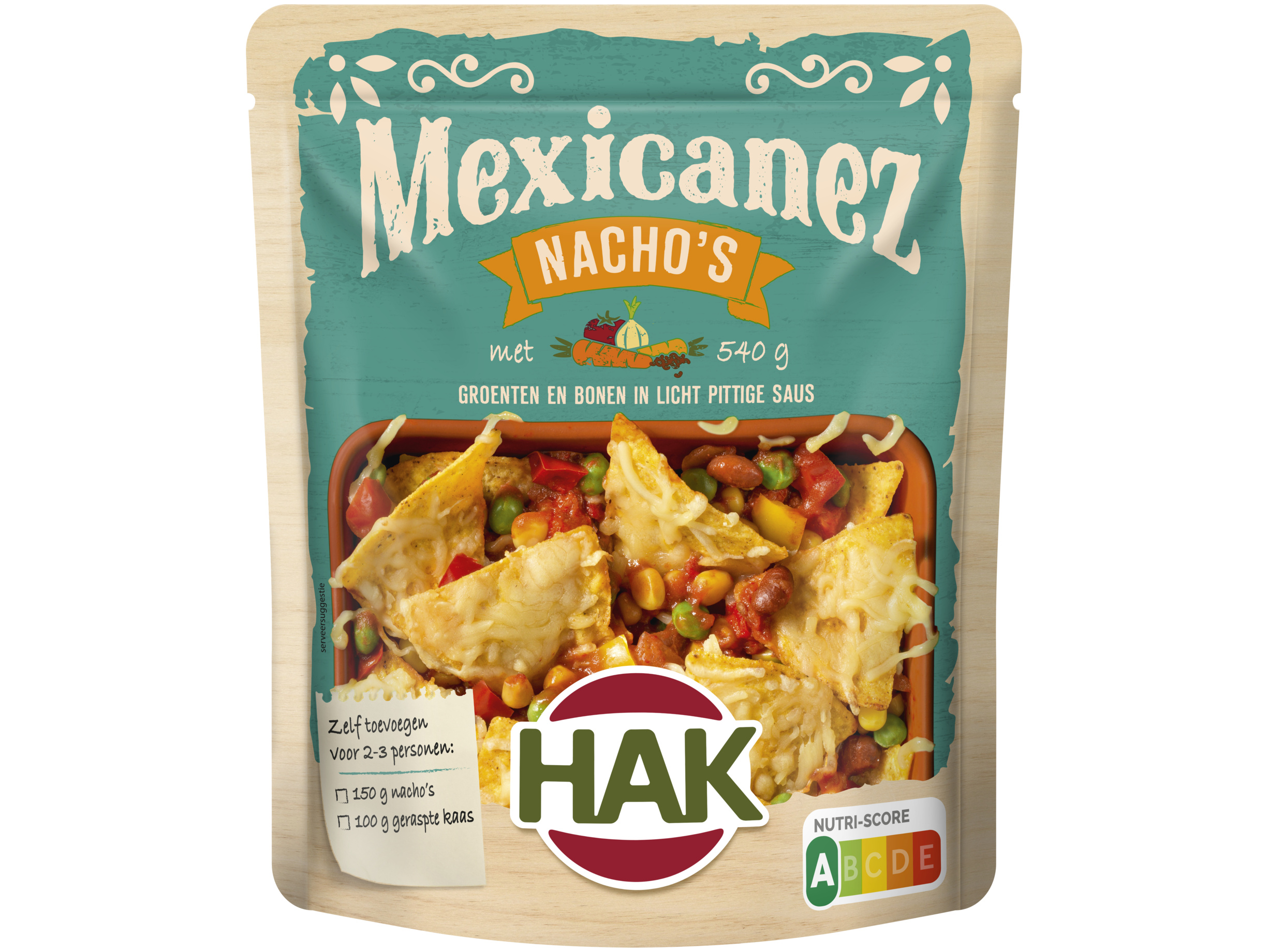 Mexicanez nachos