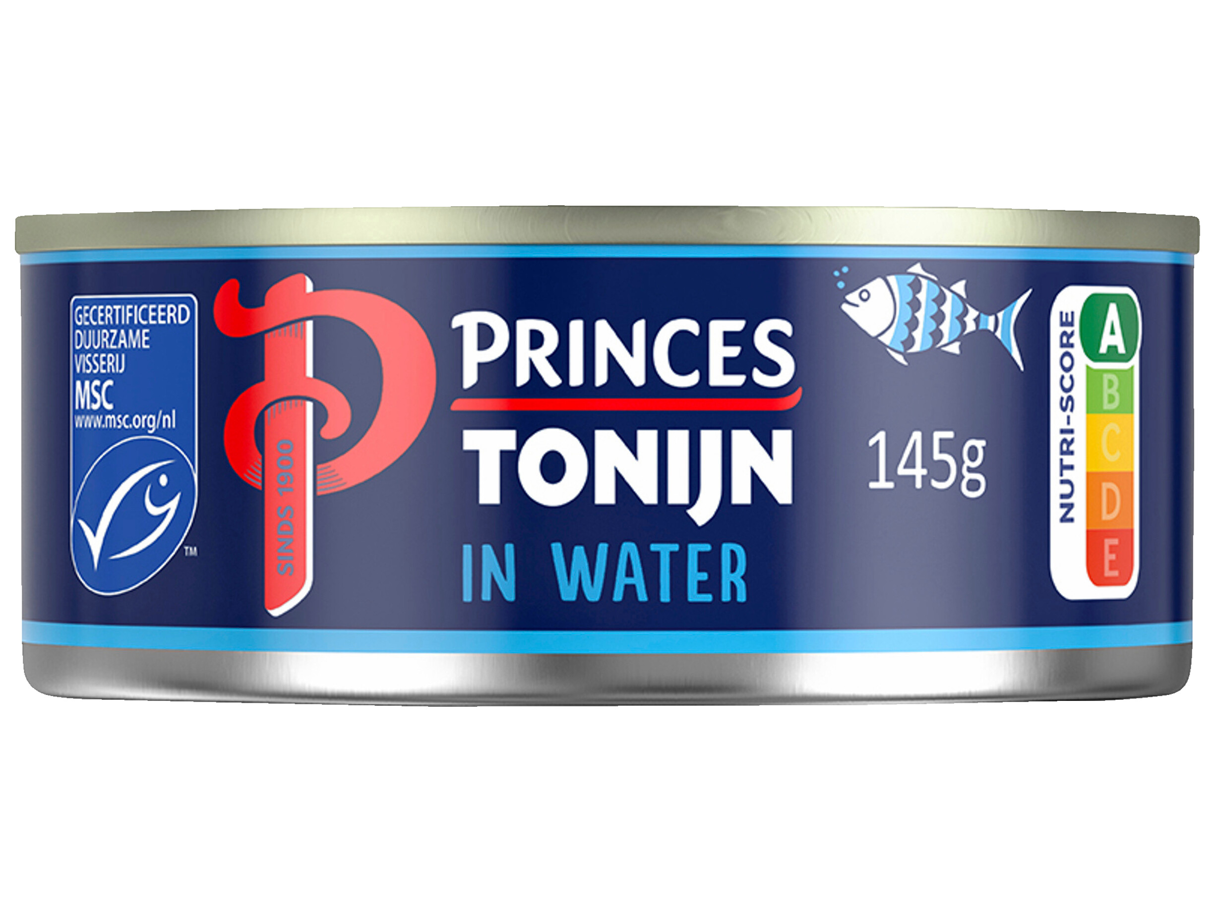 Tonijn in water