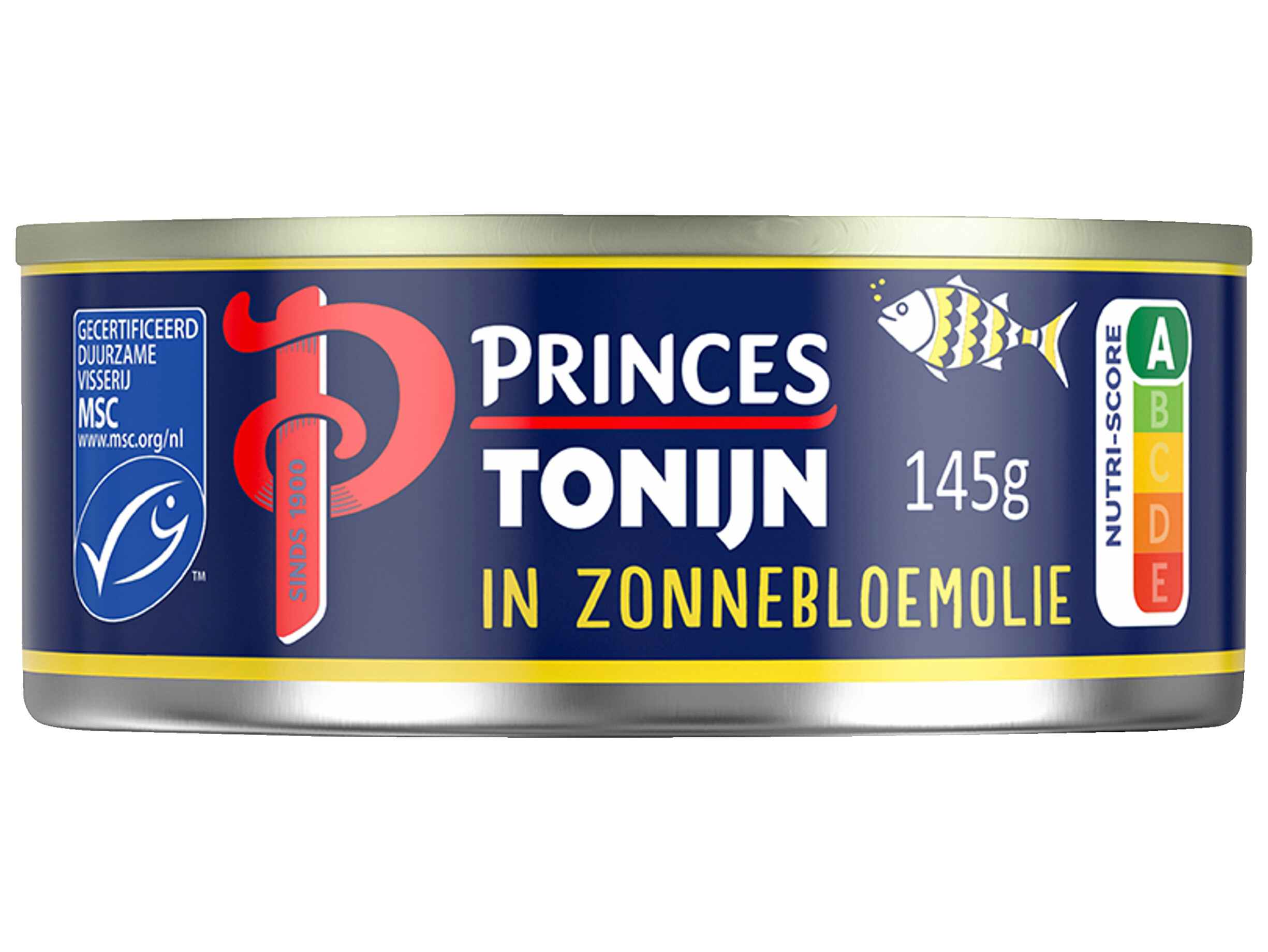 Tonijnstukken in zonnebloemolie