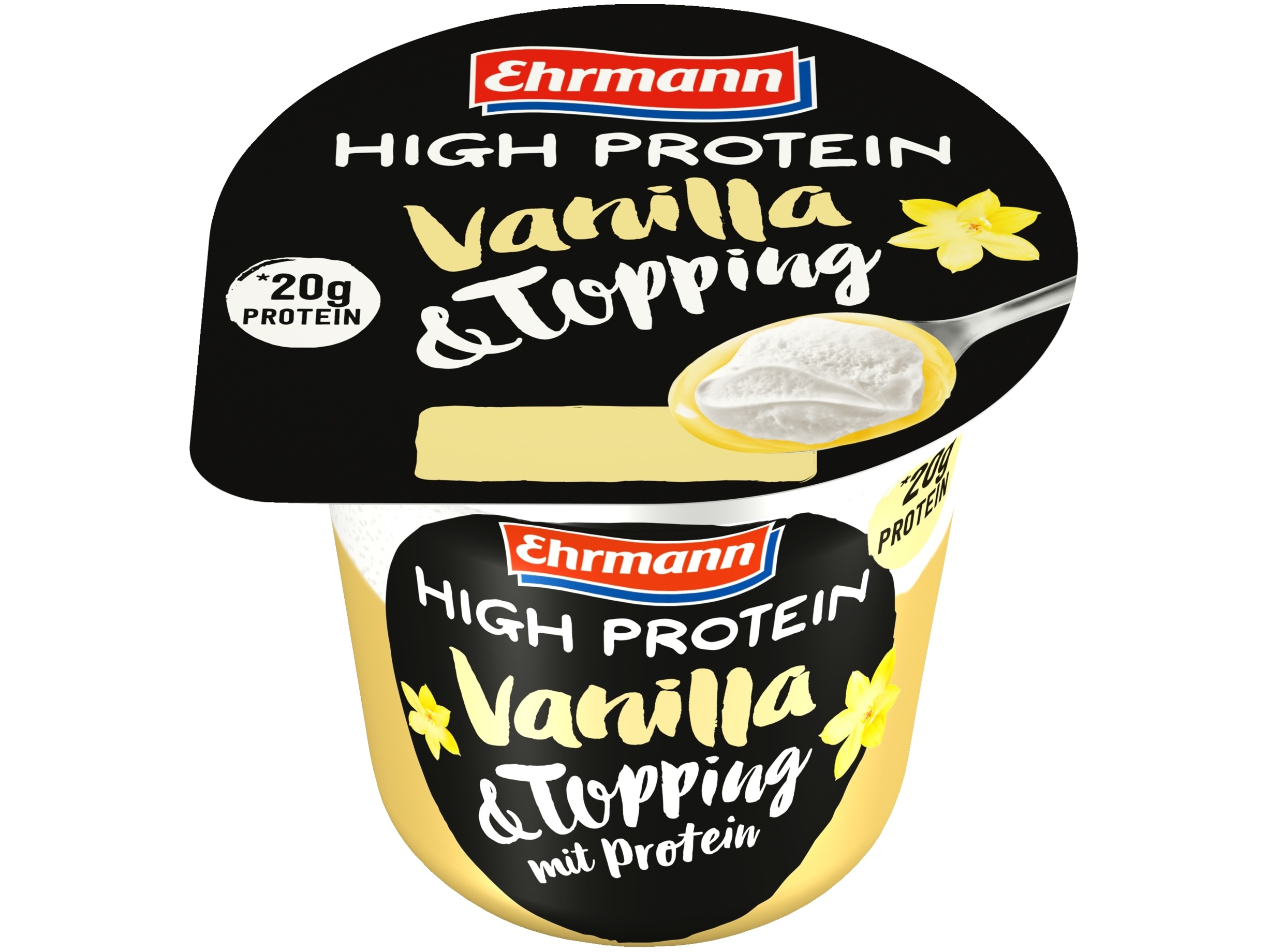 Protein pudding vanille top