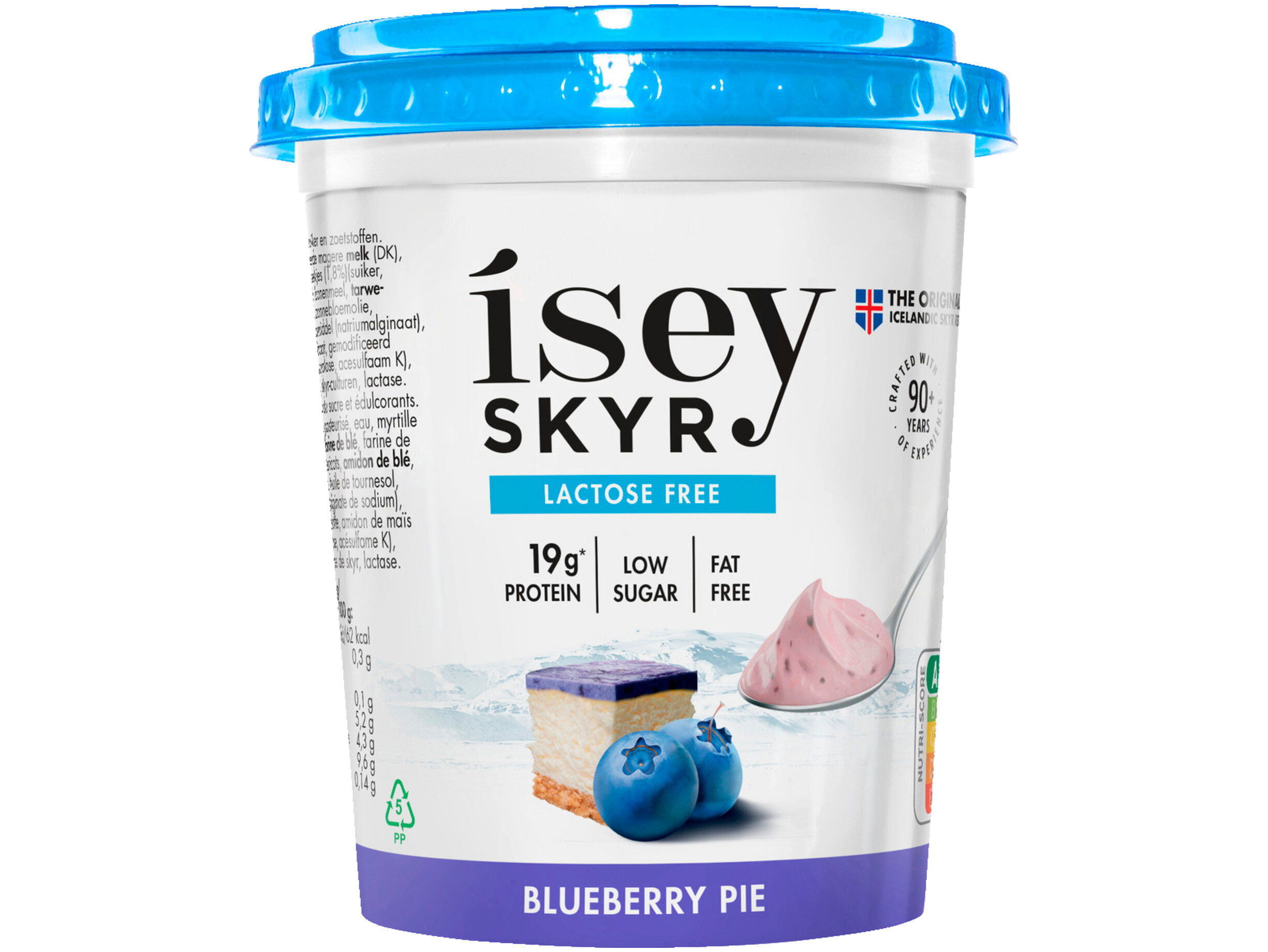 Skyr blueberry