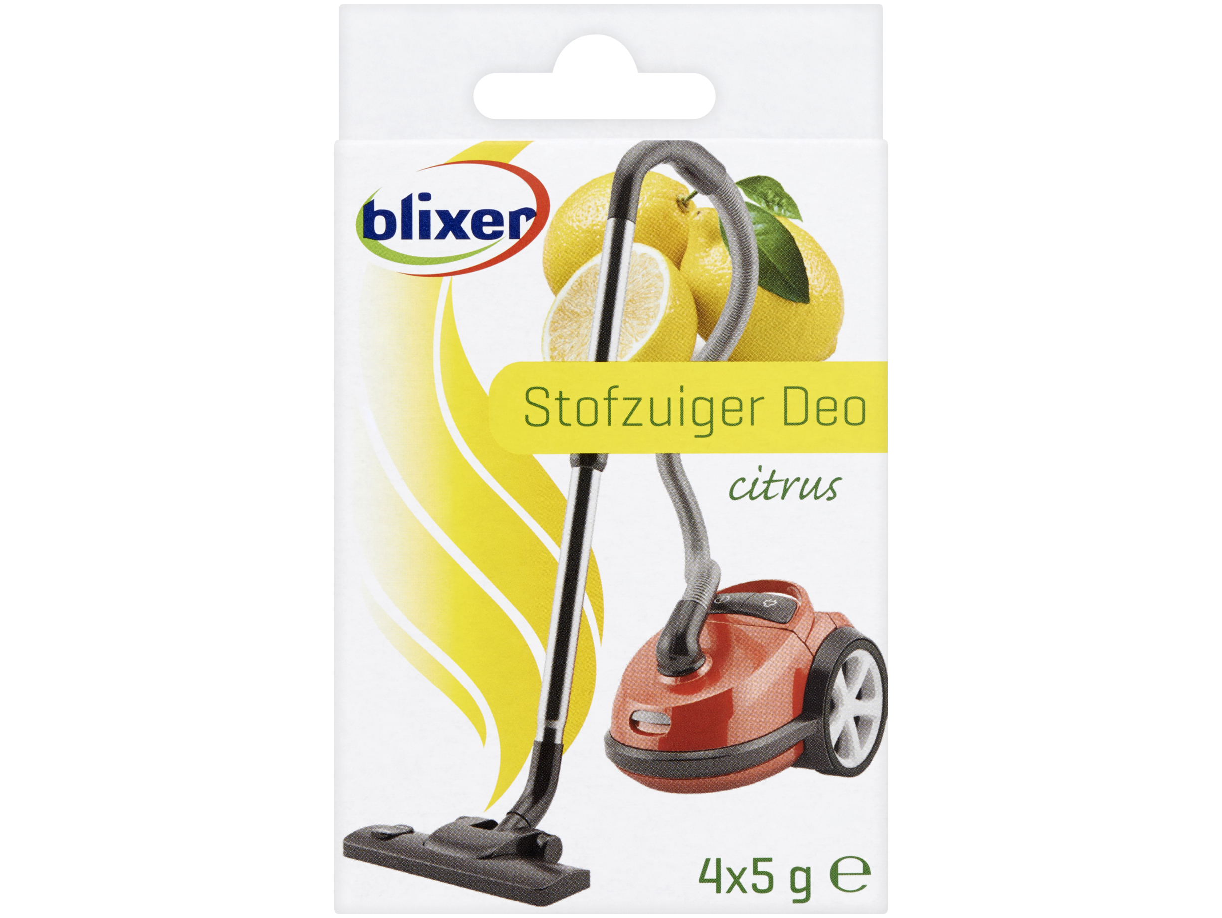 Stofzuigerzak verfrisser