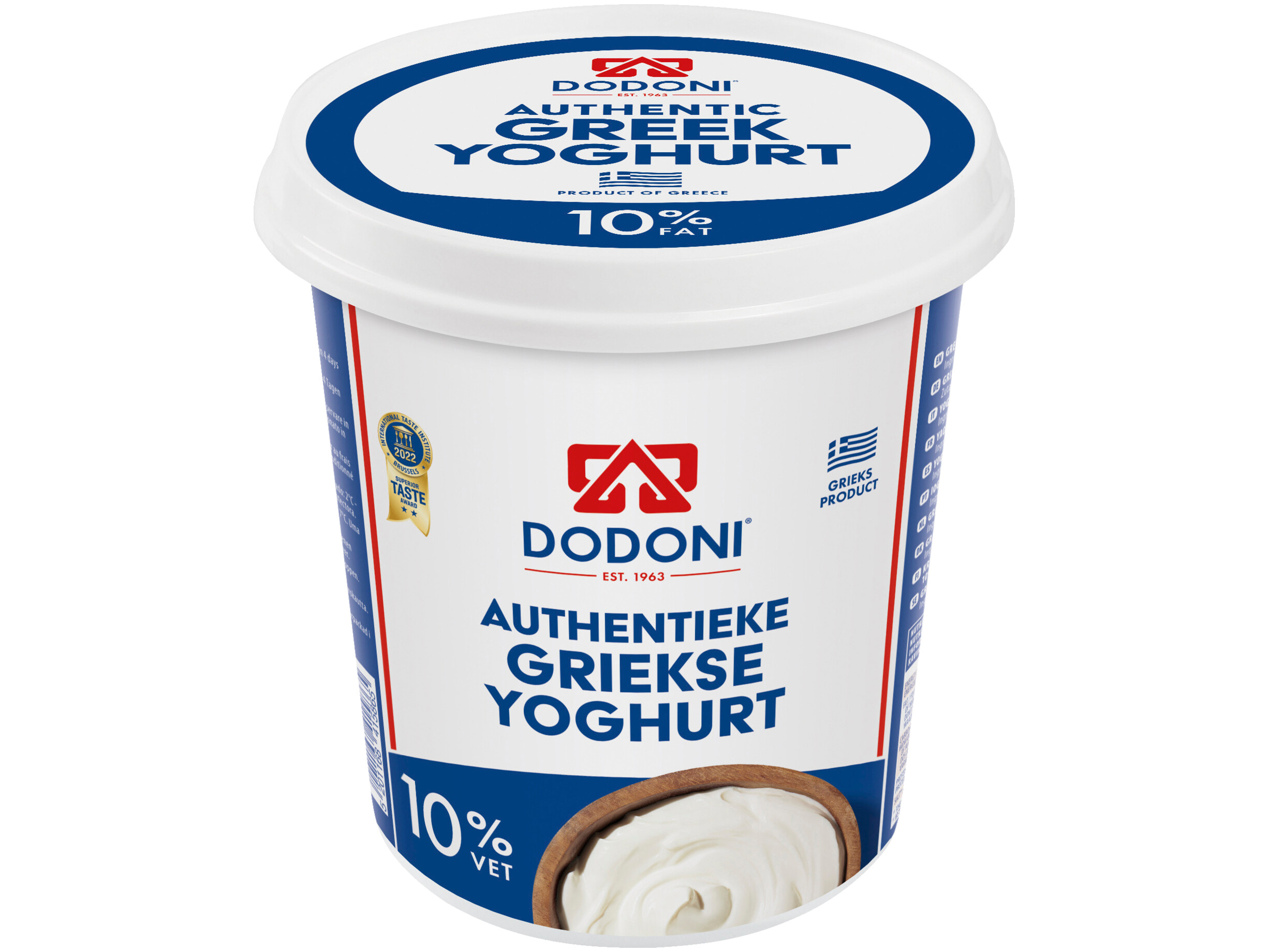 Griekse yoghurt 10%vet
