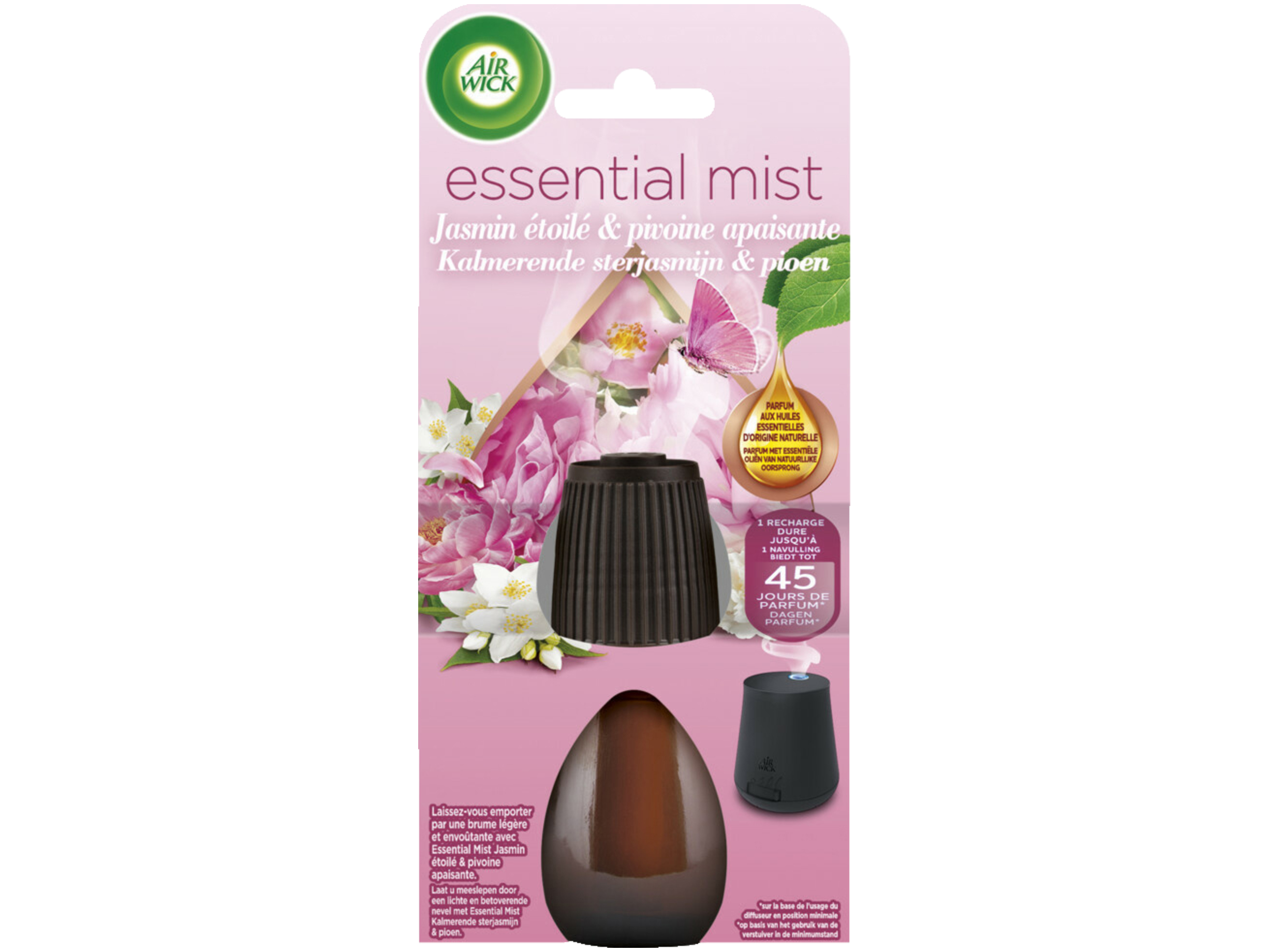 Essential mist jasmijn navul