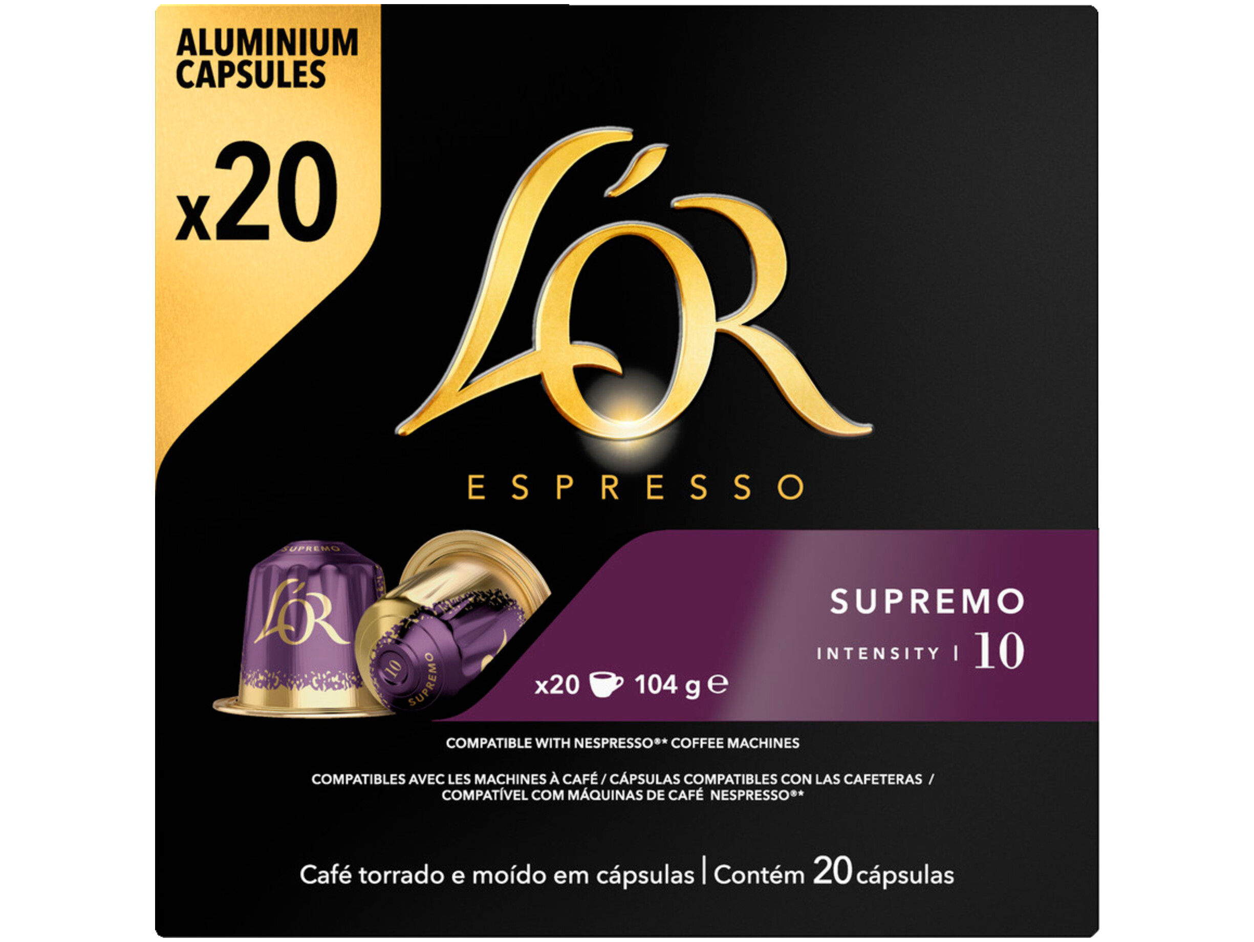 Espresso Supremo Koffiecups Voordeelpak