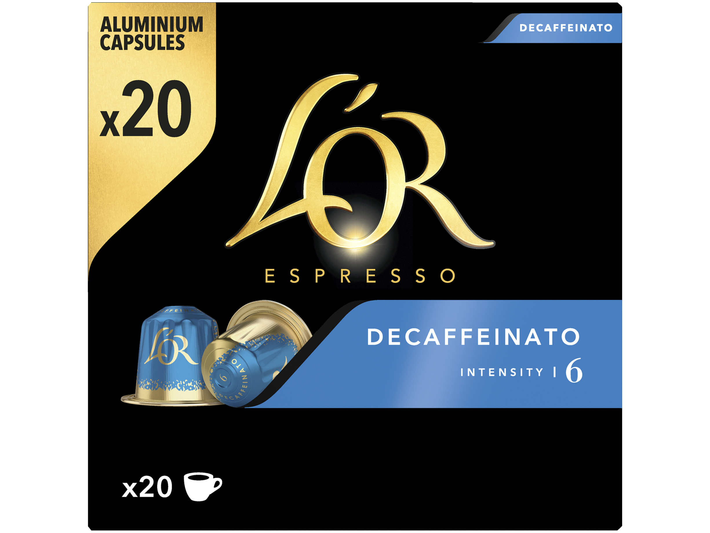 Espresso Decaffeinato Koffiecups Voordeelpak