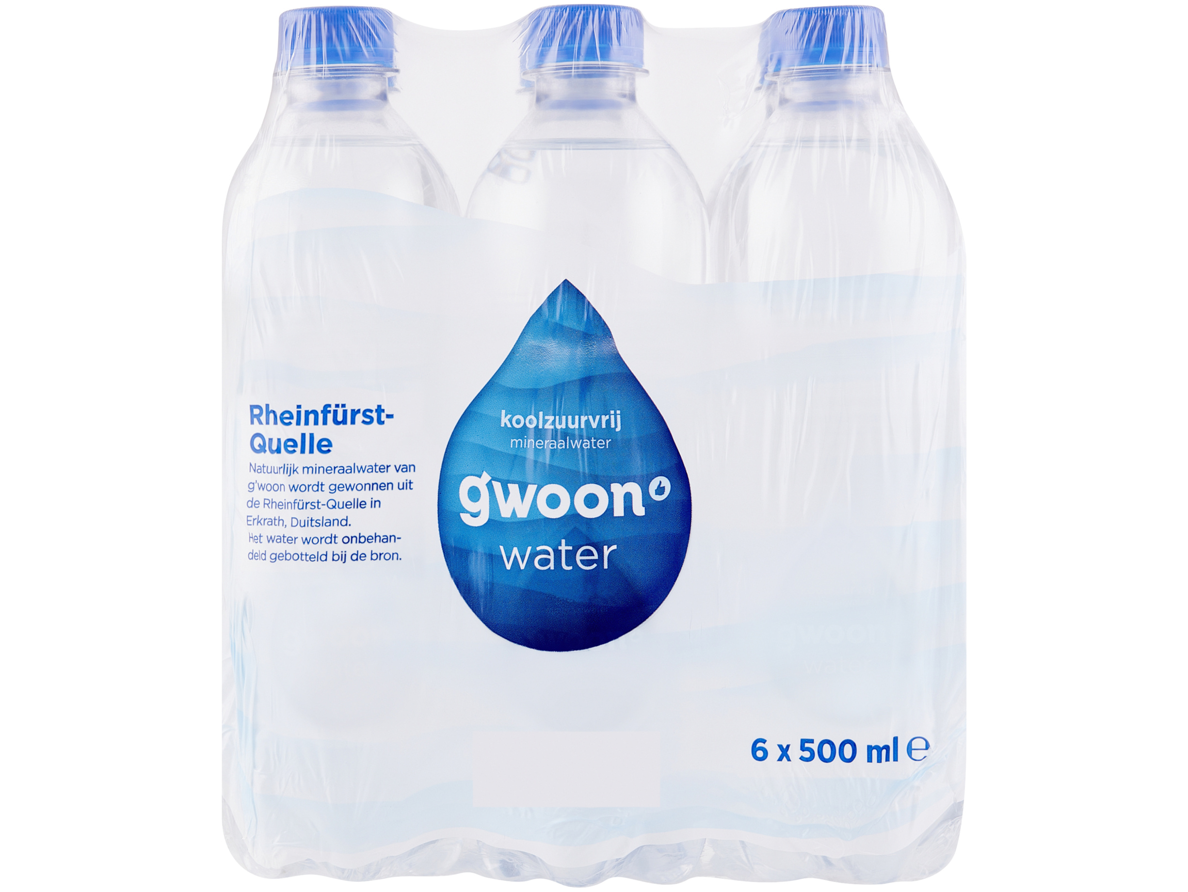Mineraalwater 6-pack