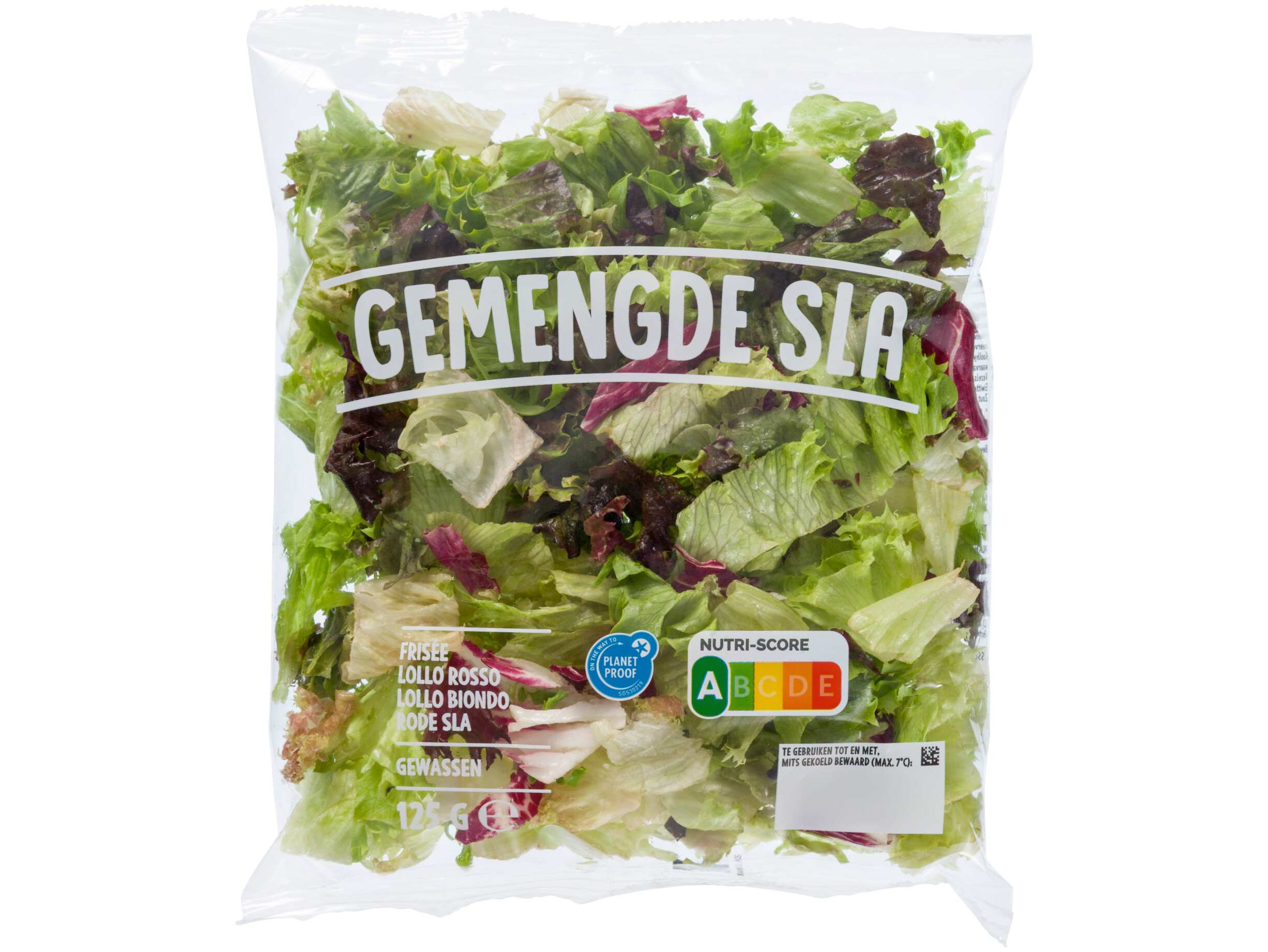 Gemengde sla