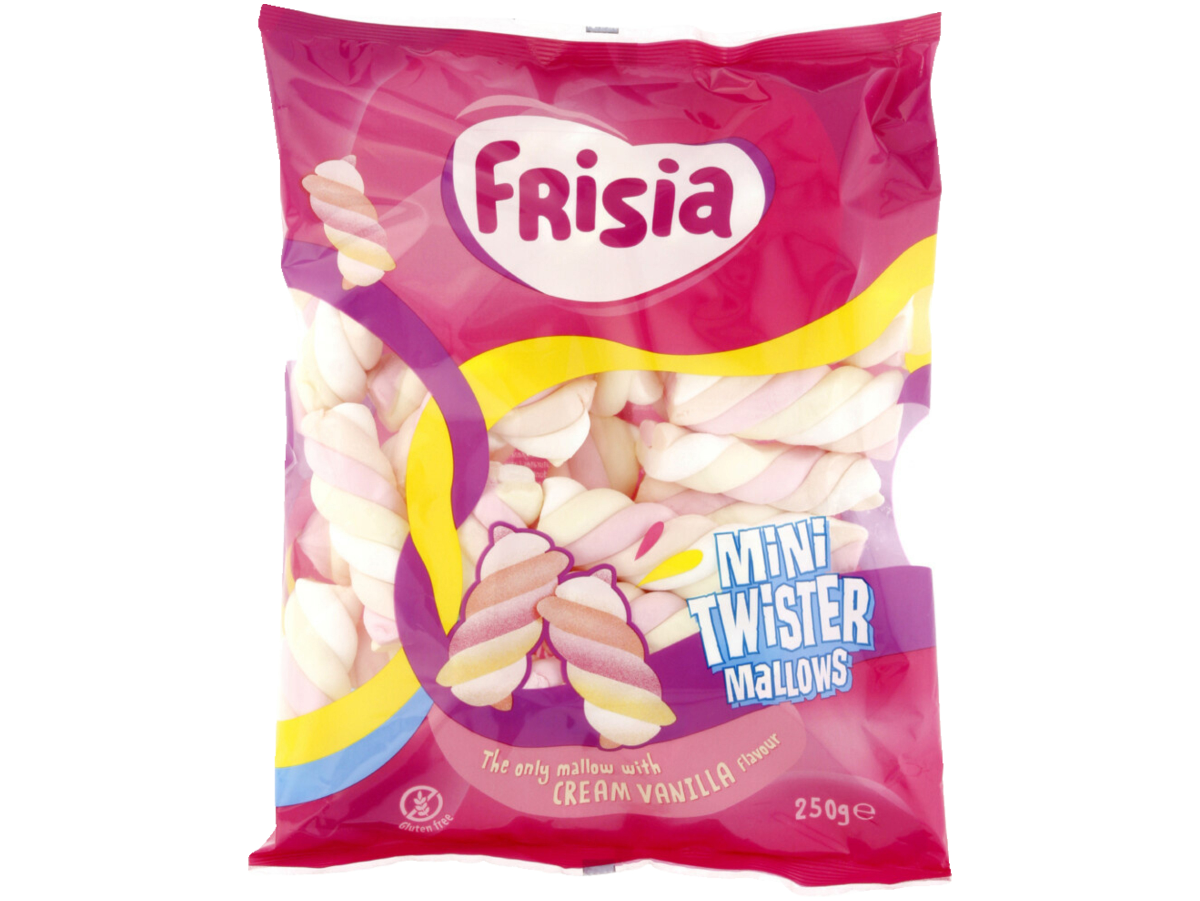 Mini twister mallows