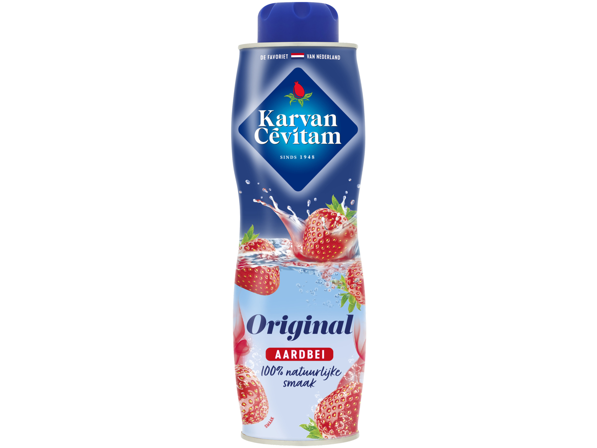 Siroop aardbei