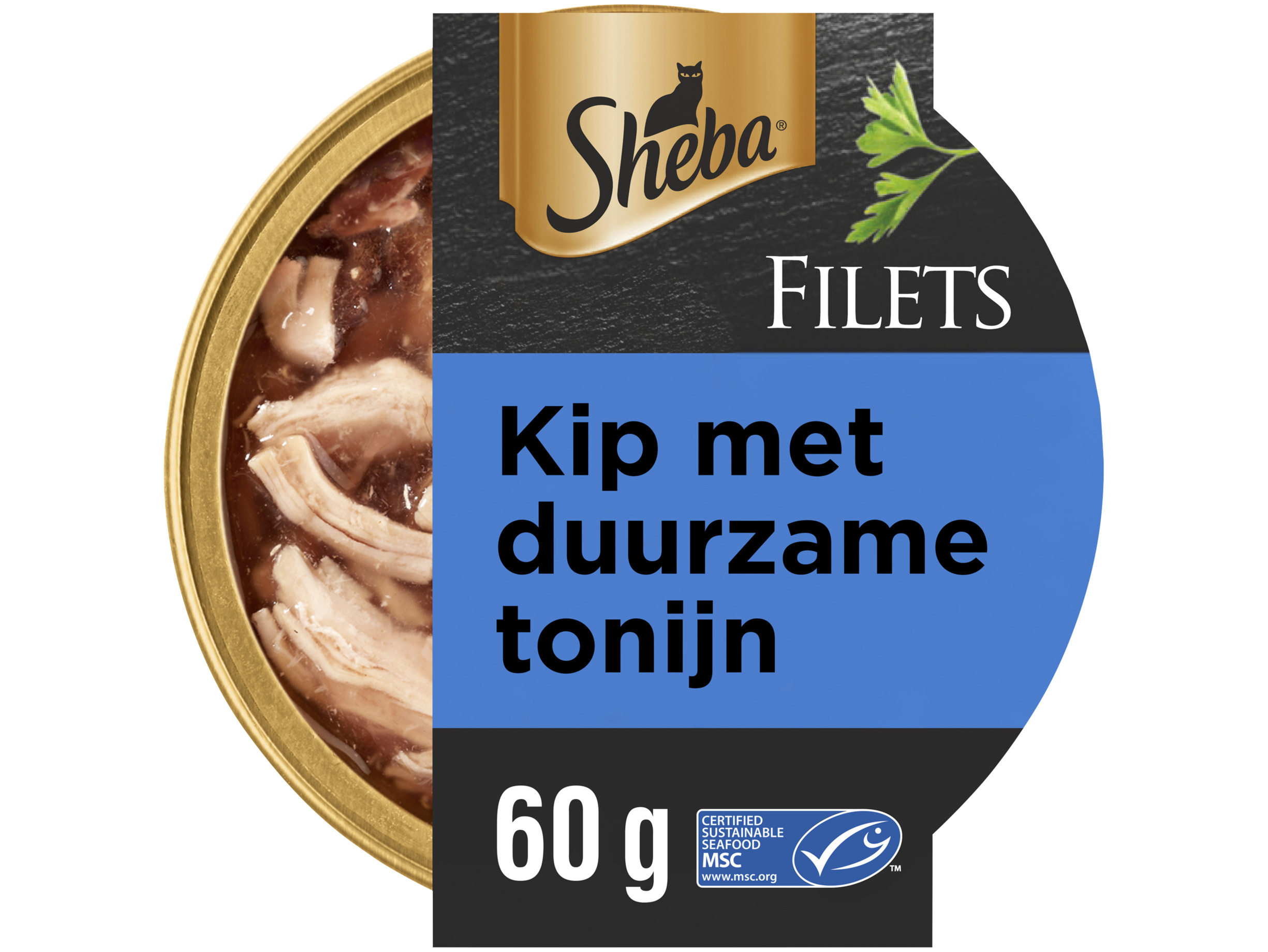 Filets kip met tonijn