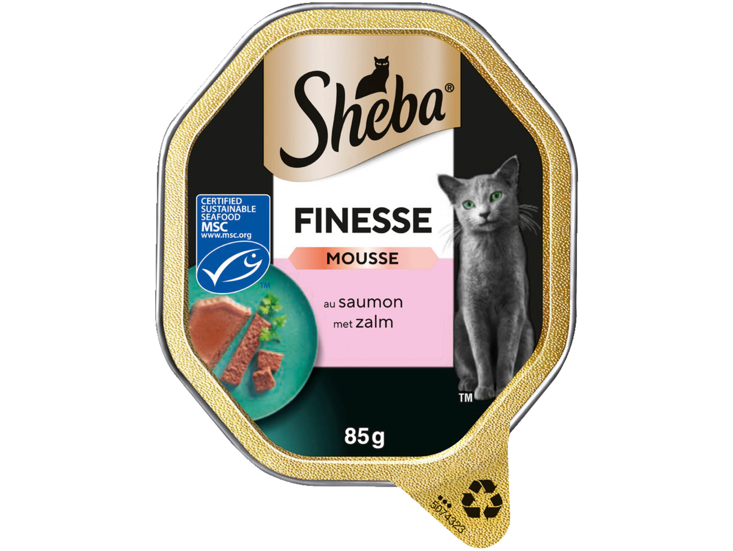Finesse mouse zalm
