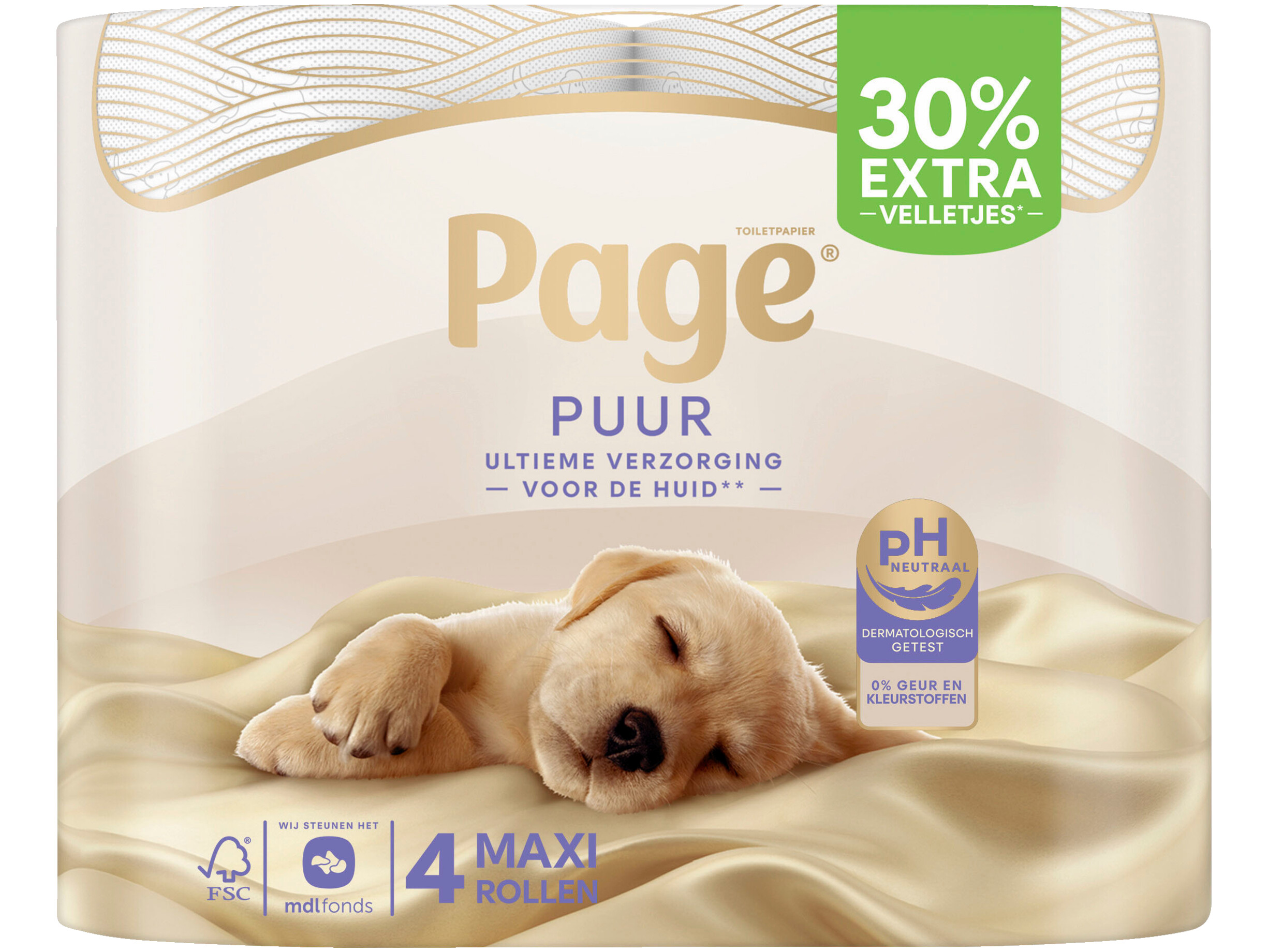 Puur toiletpapier