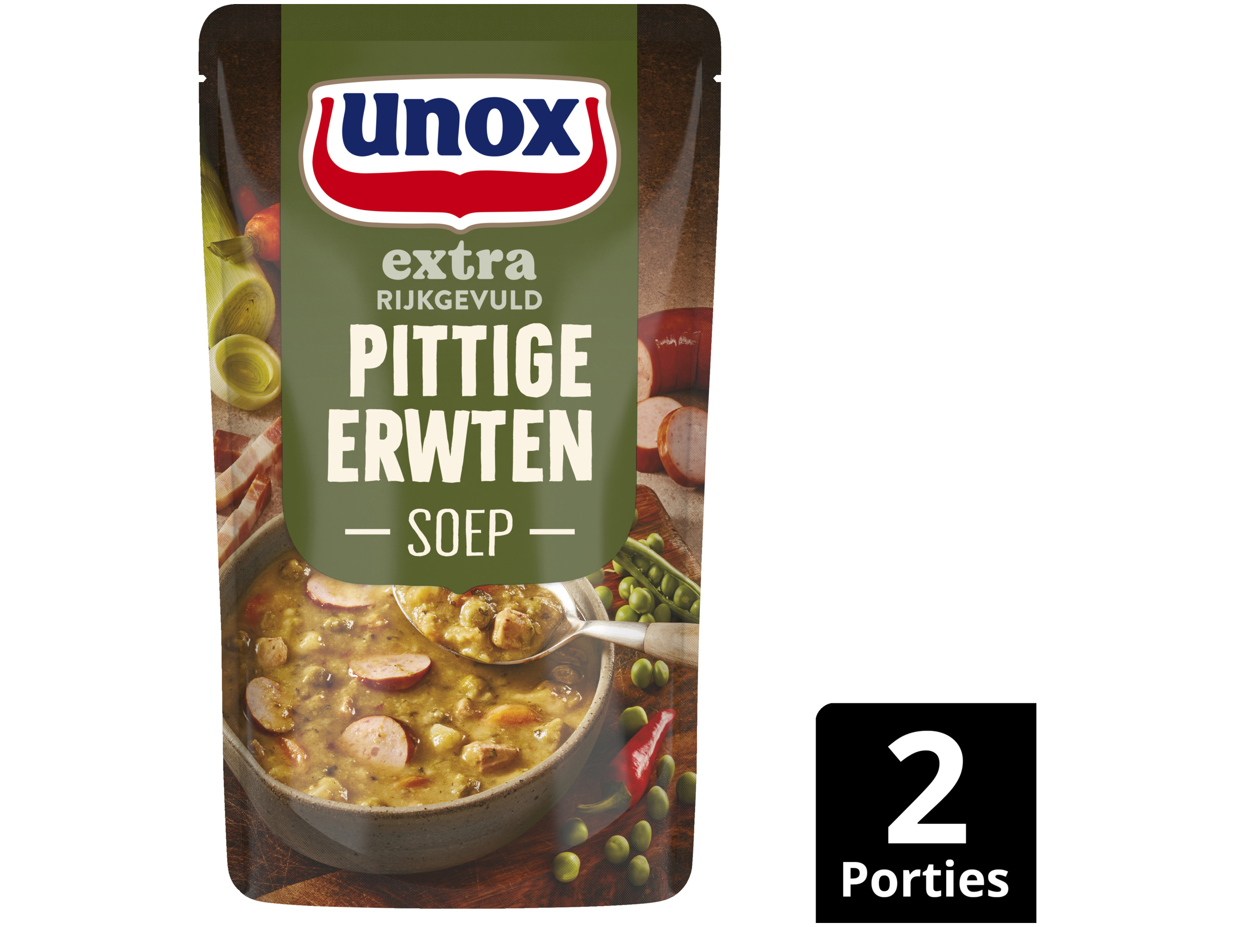 Pittige erwtensoep