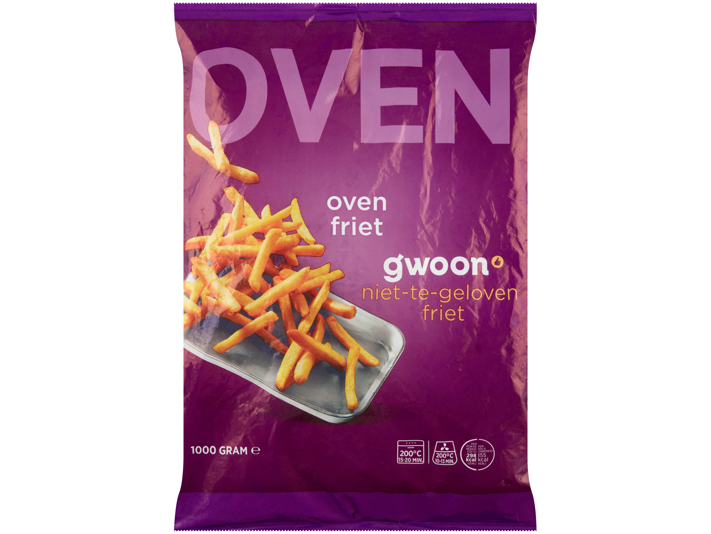 Oven frites
