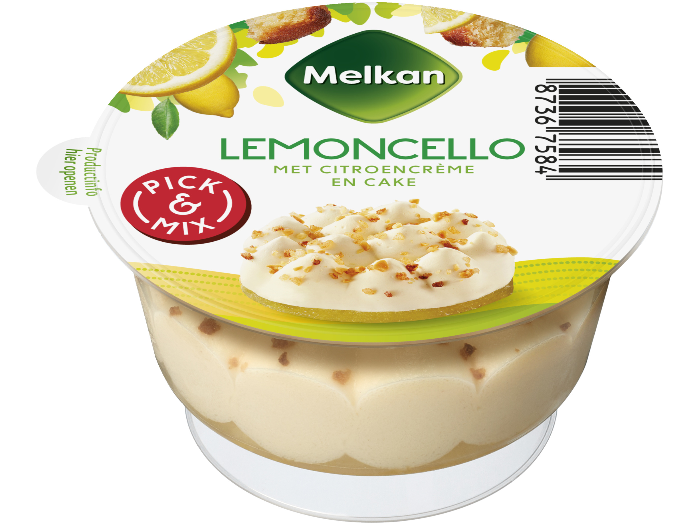 Lemoncello toetje