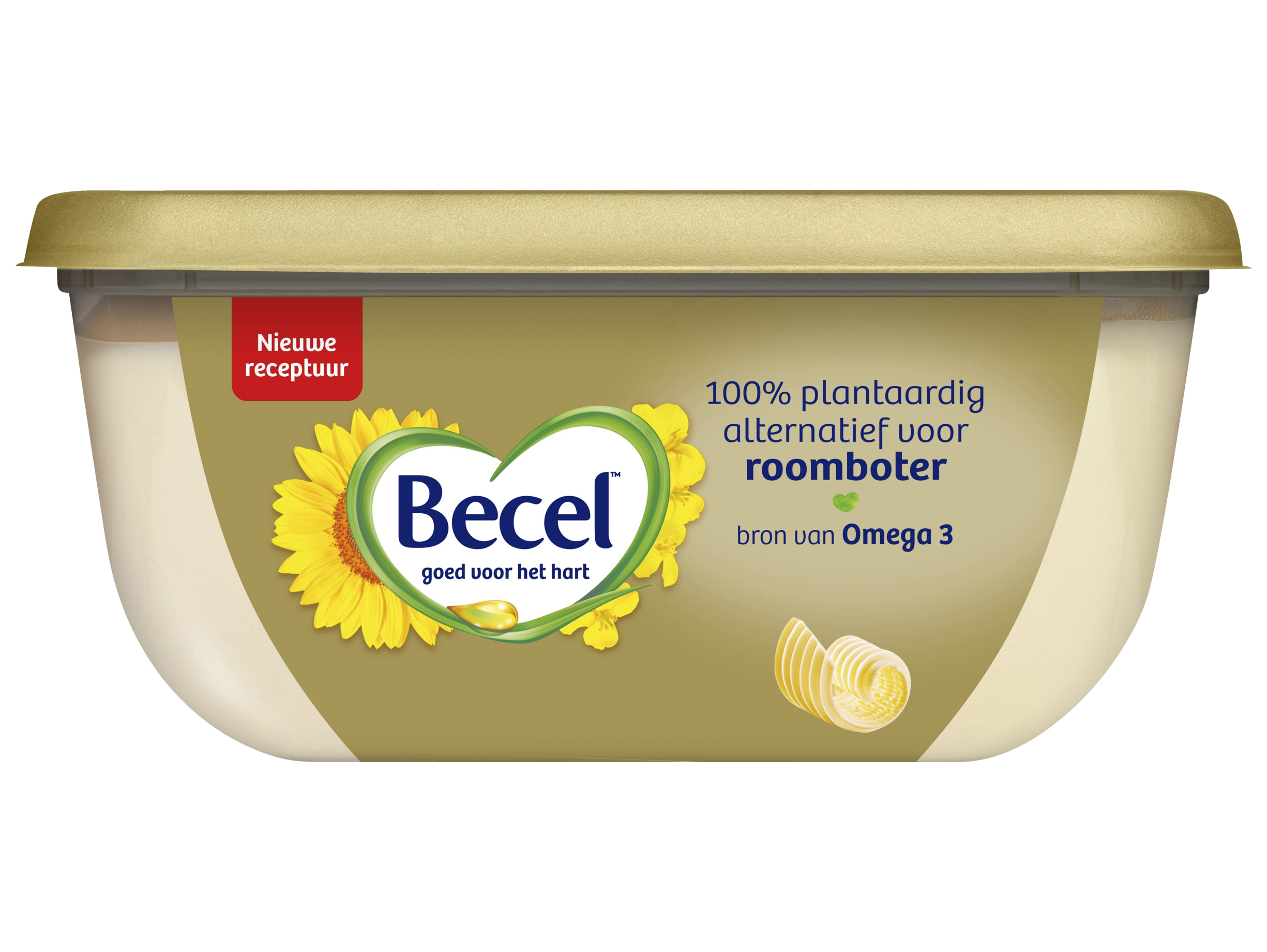 Melange met roomboter
