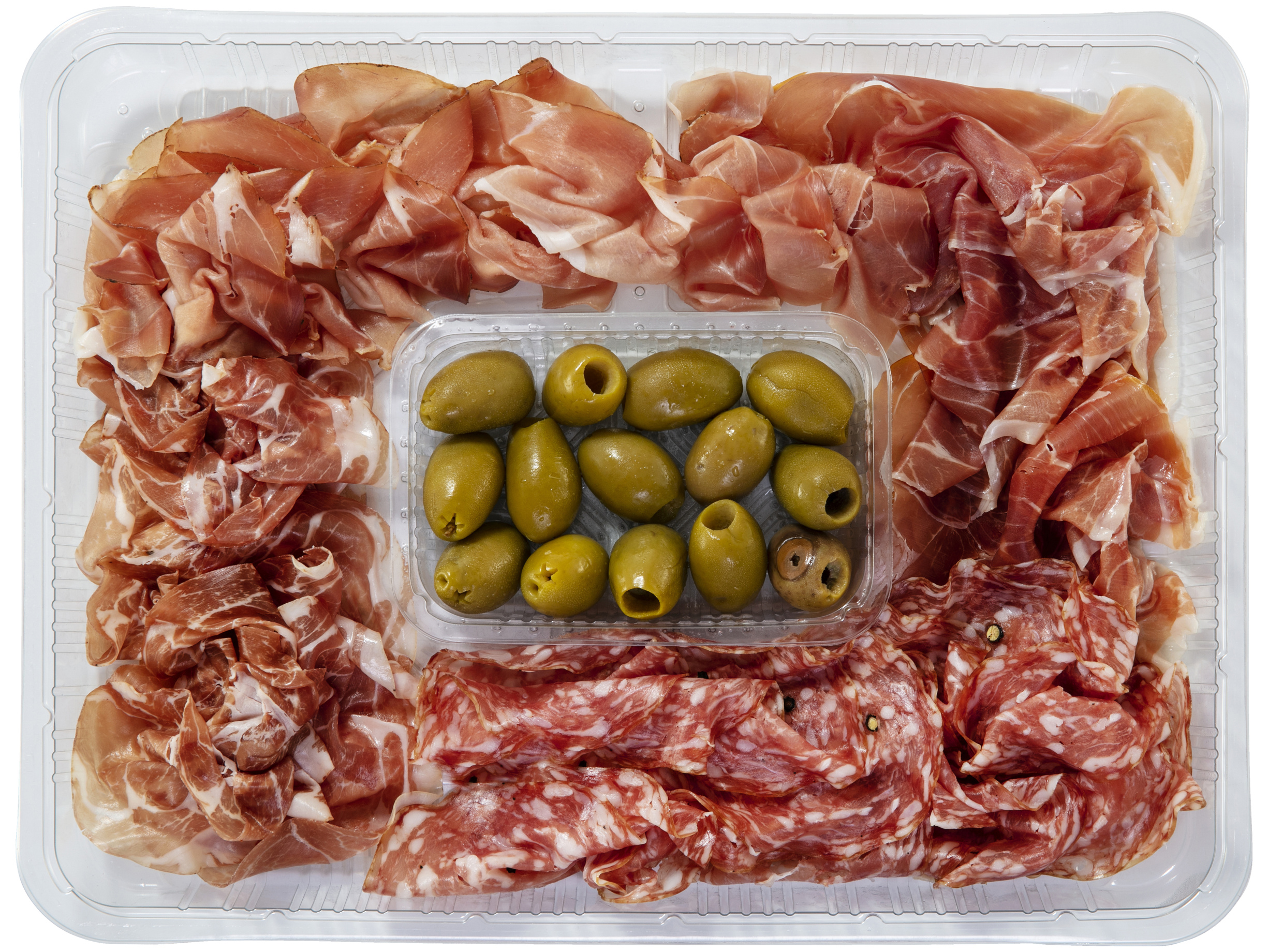 Party tray