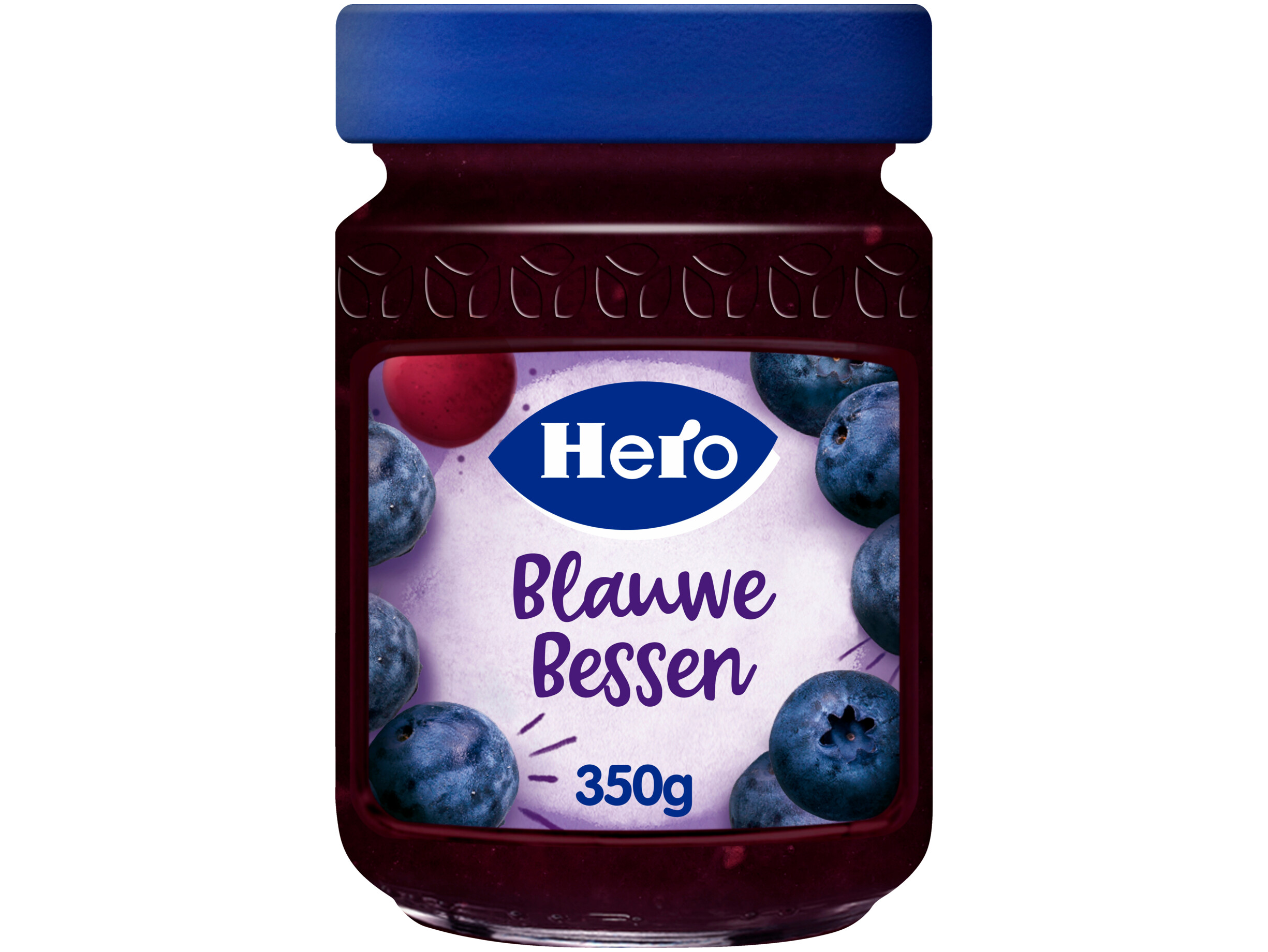 Jam blauwe bessen
