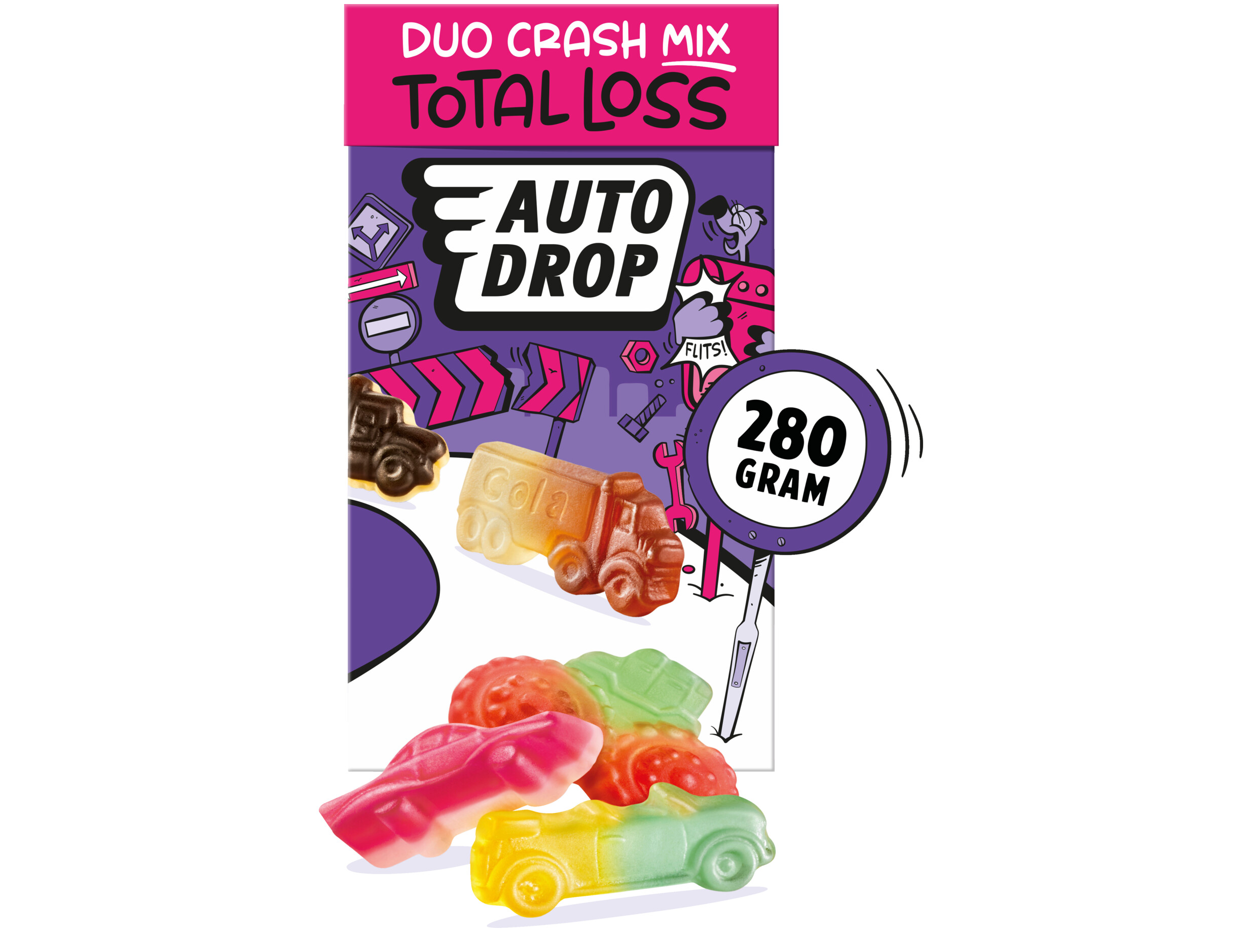 Duo crash mix total loss