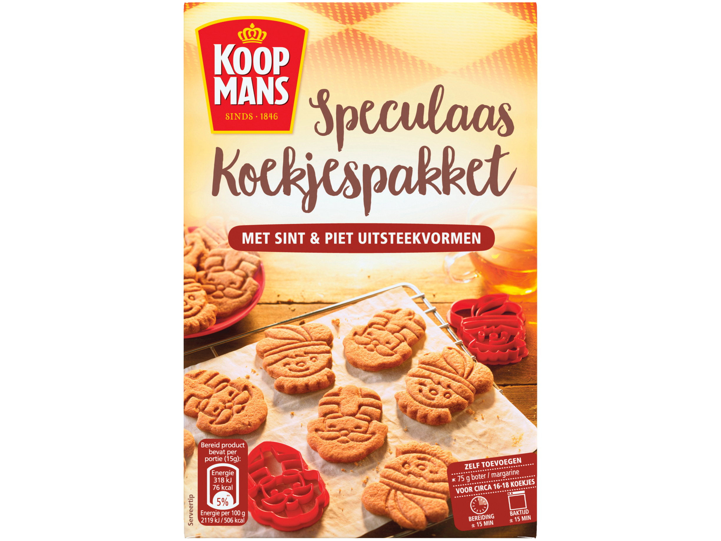 Speculaas koekjespakket
