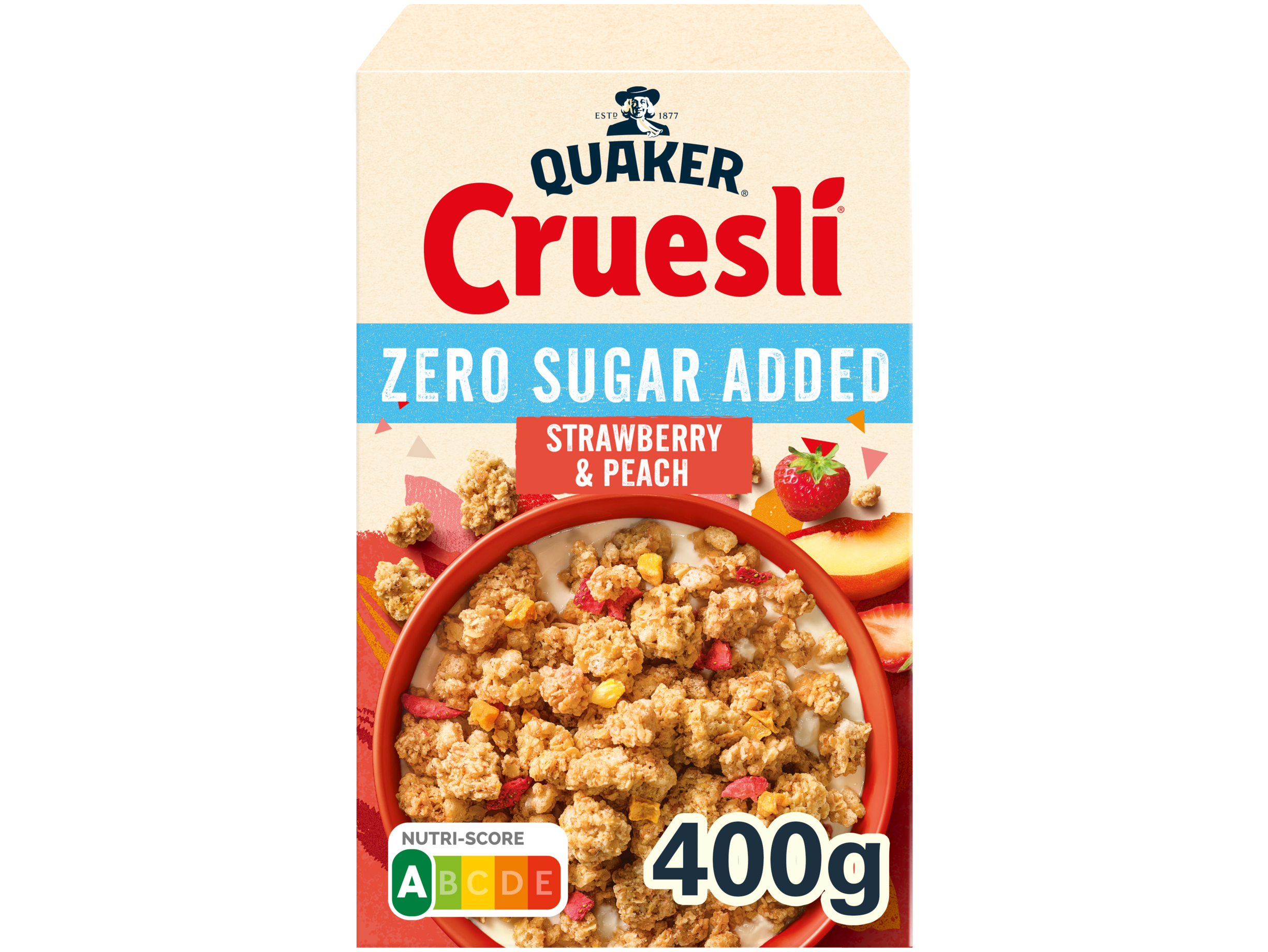 Cruesli aardbei zero