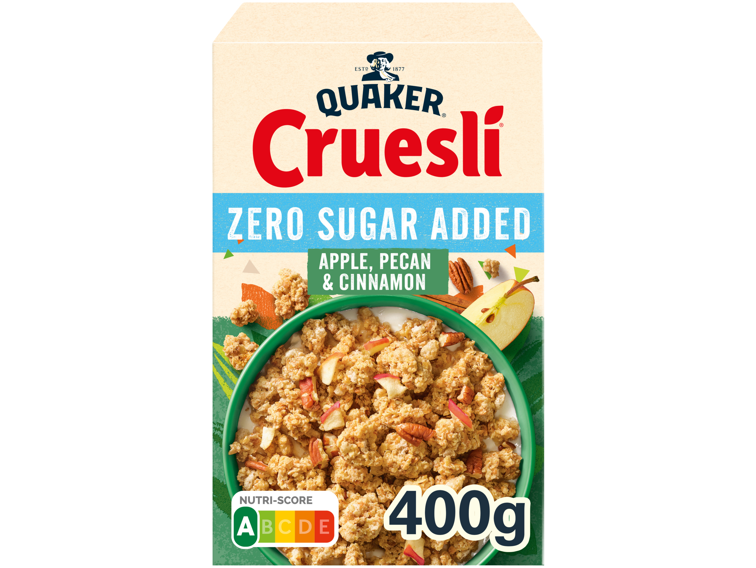 Cruesli appel zero