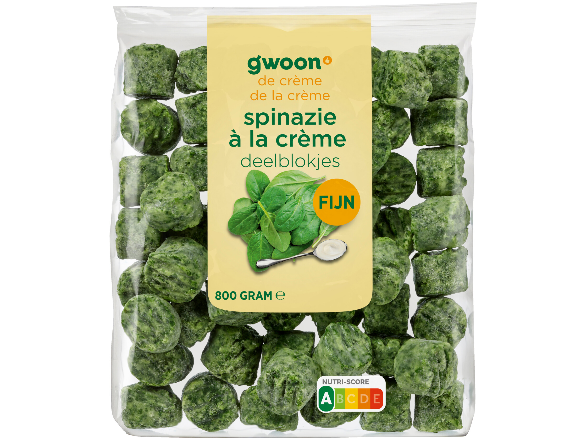 Spinazie a la creme