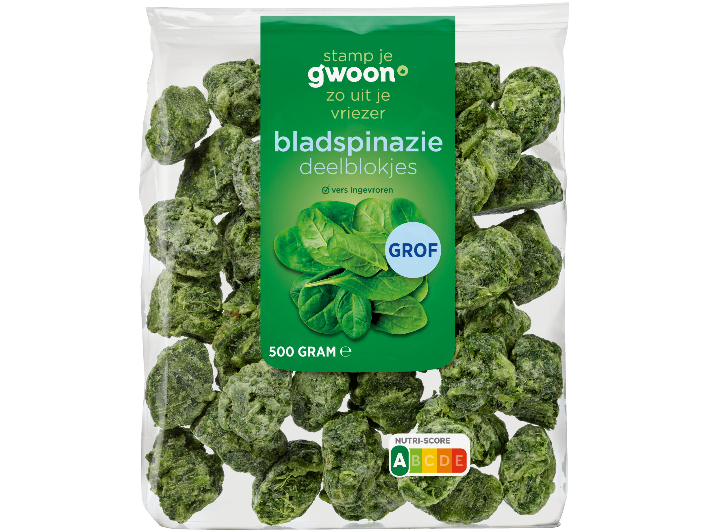 Spinazie grof gehakt