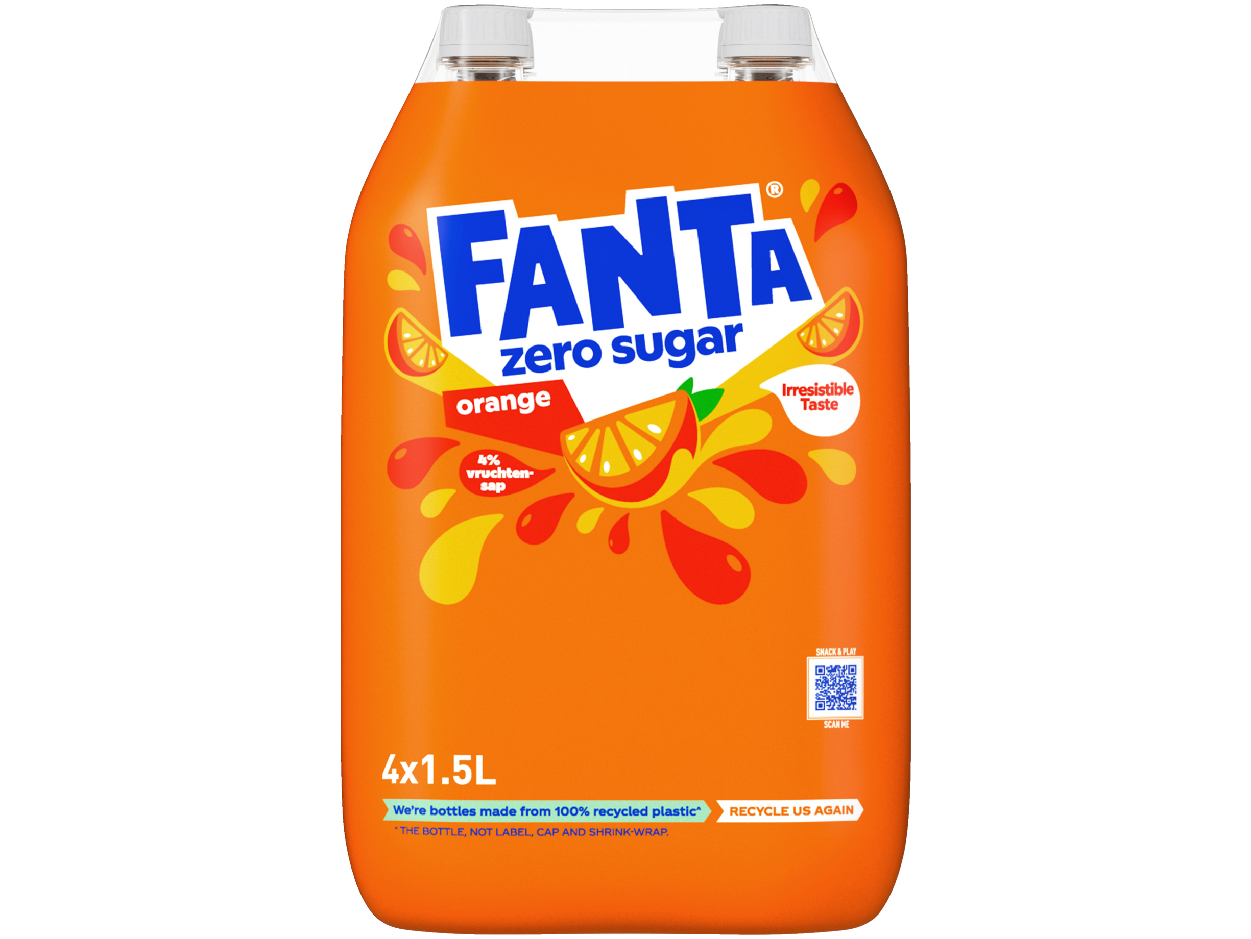 Orange zero sugar