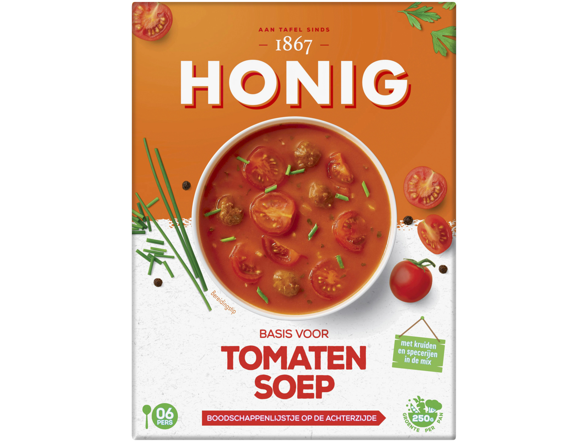 Basis voor tomatensoep
