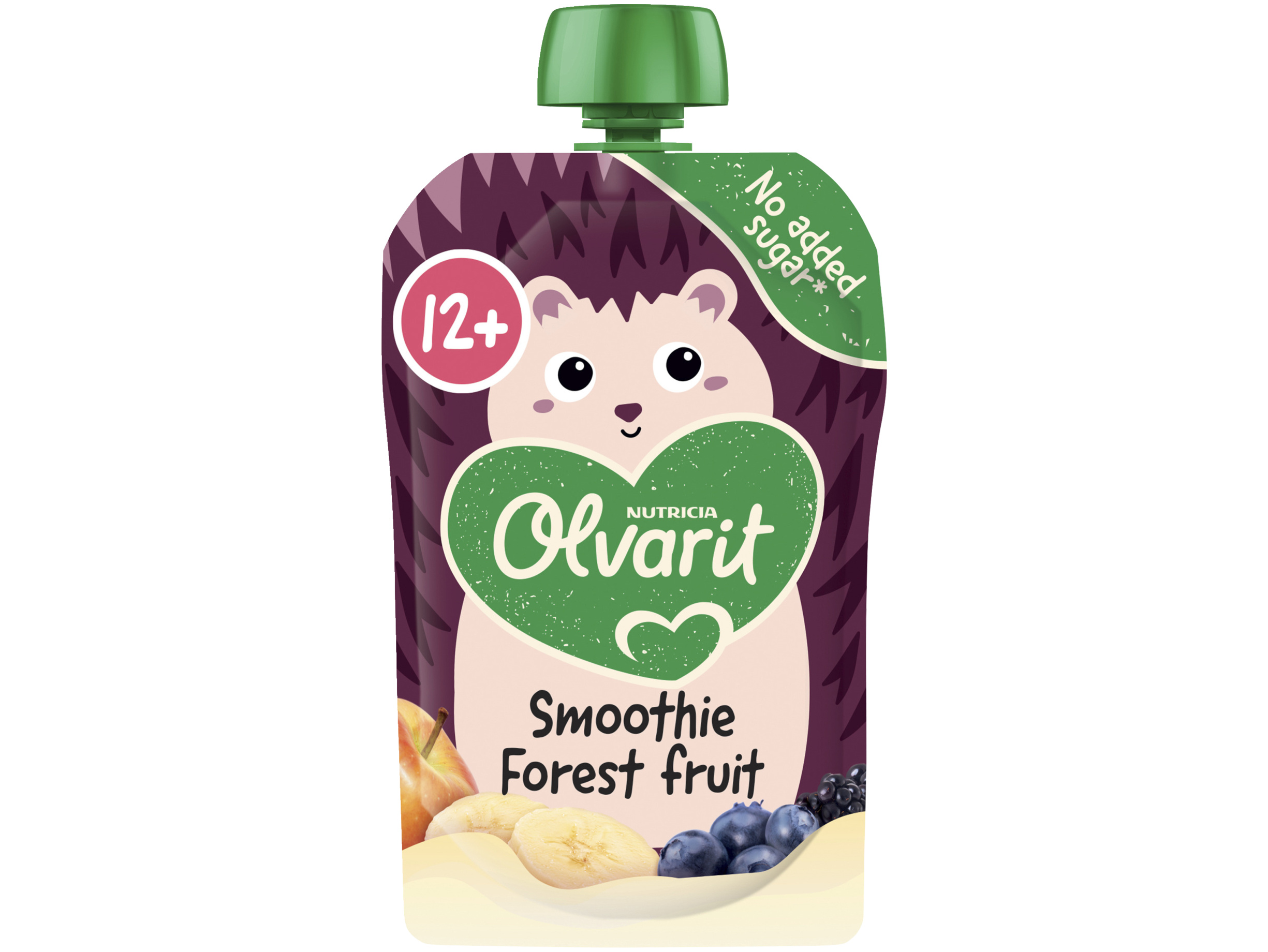 12+ Maanden Knijpzakje Bosvruchten Fruit