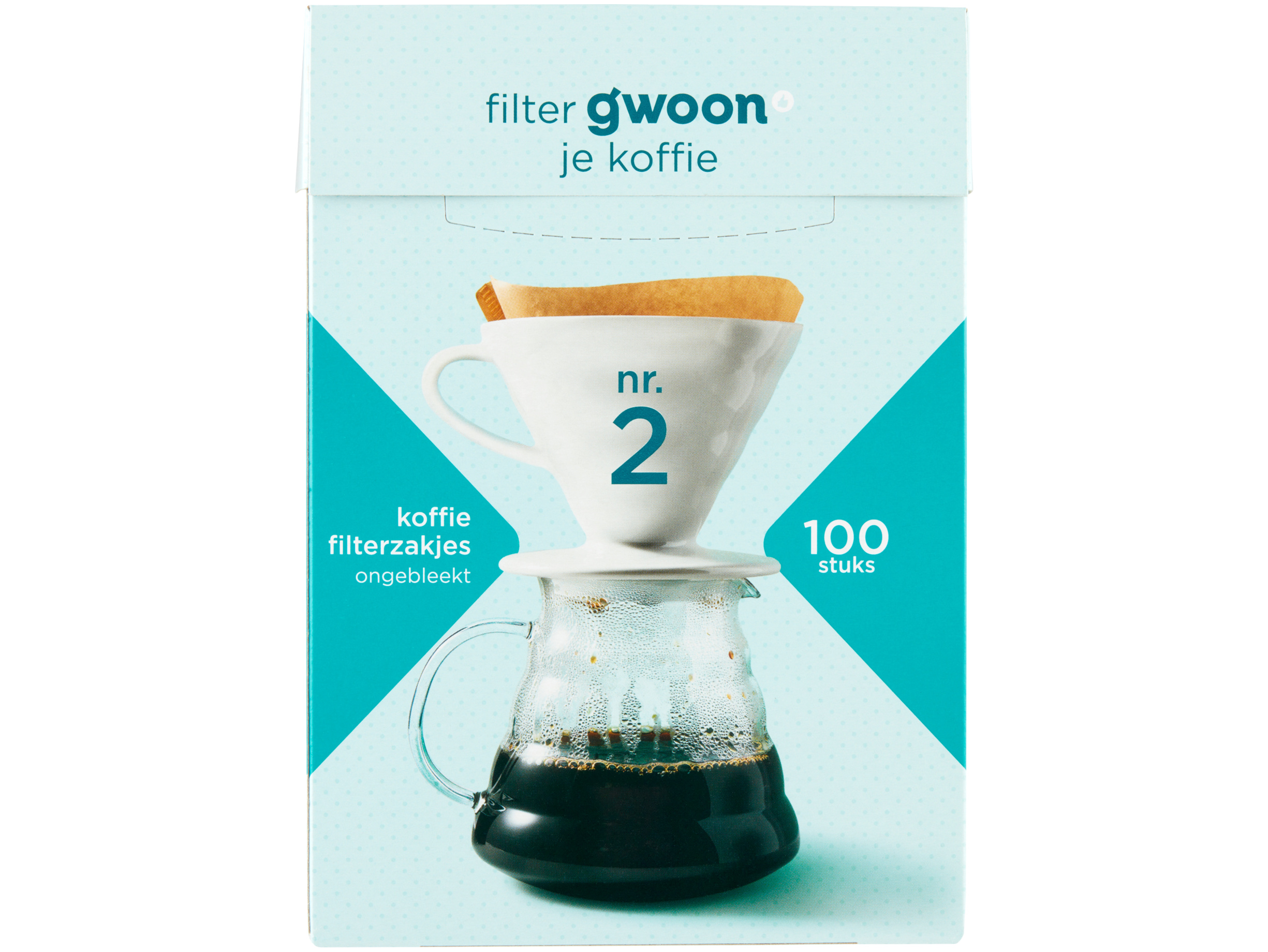Koffiefilter nummer 2