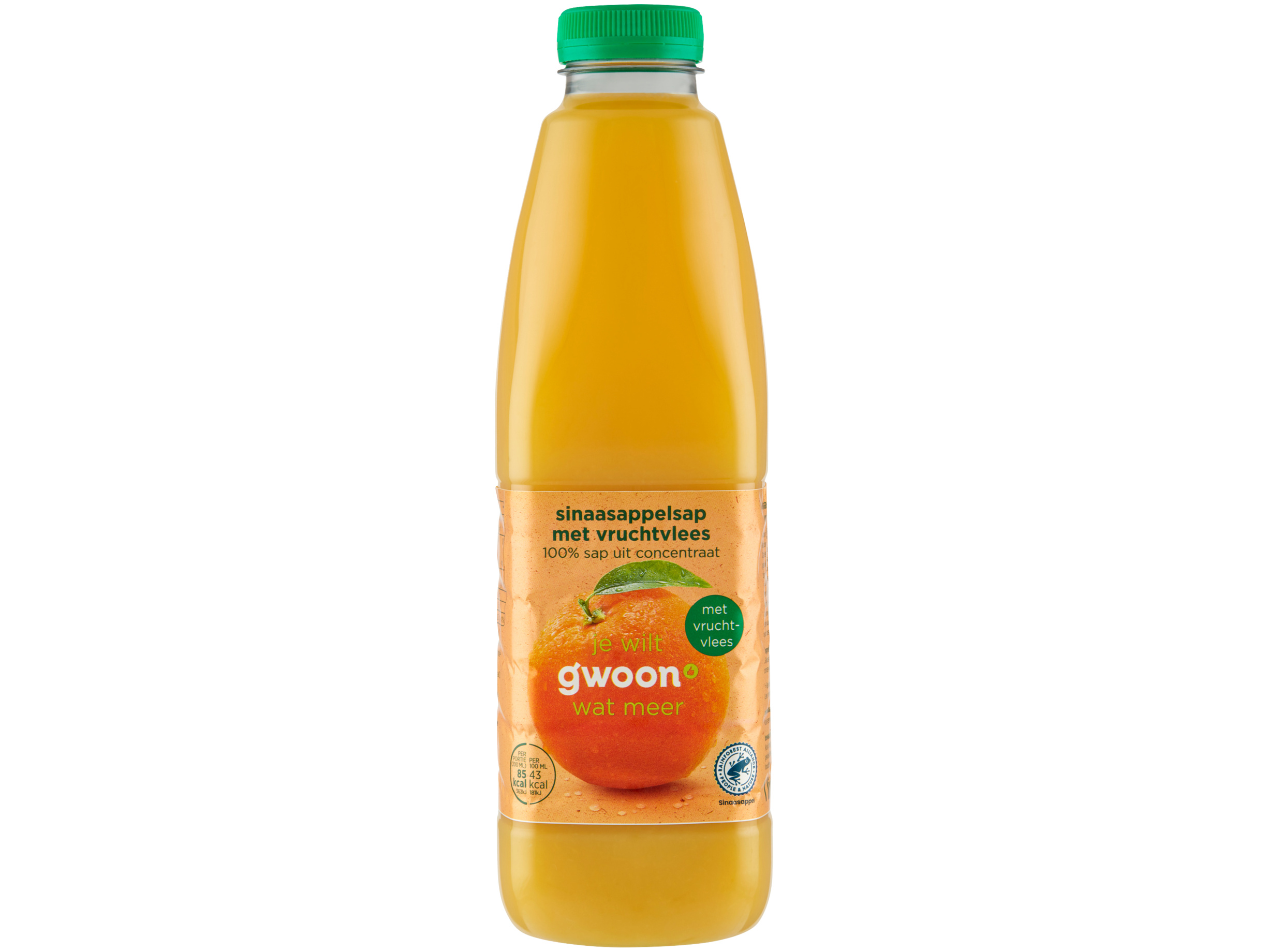 Sinaasappelsap vruchtvees
