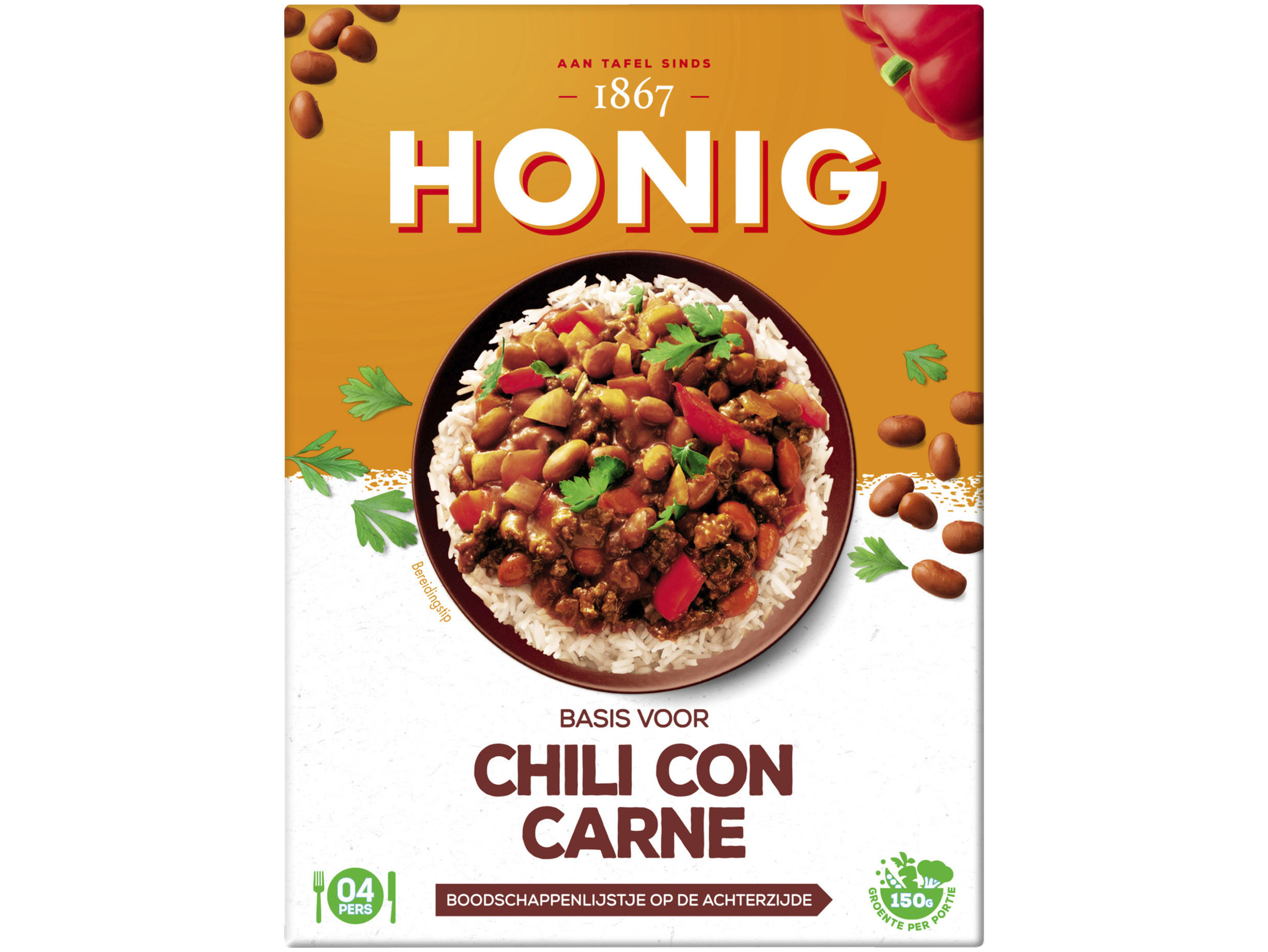 Basis voor chili con carne
