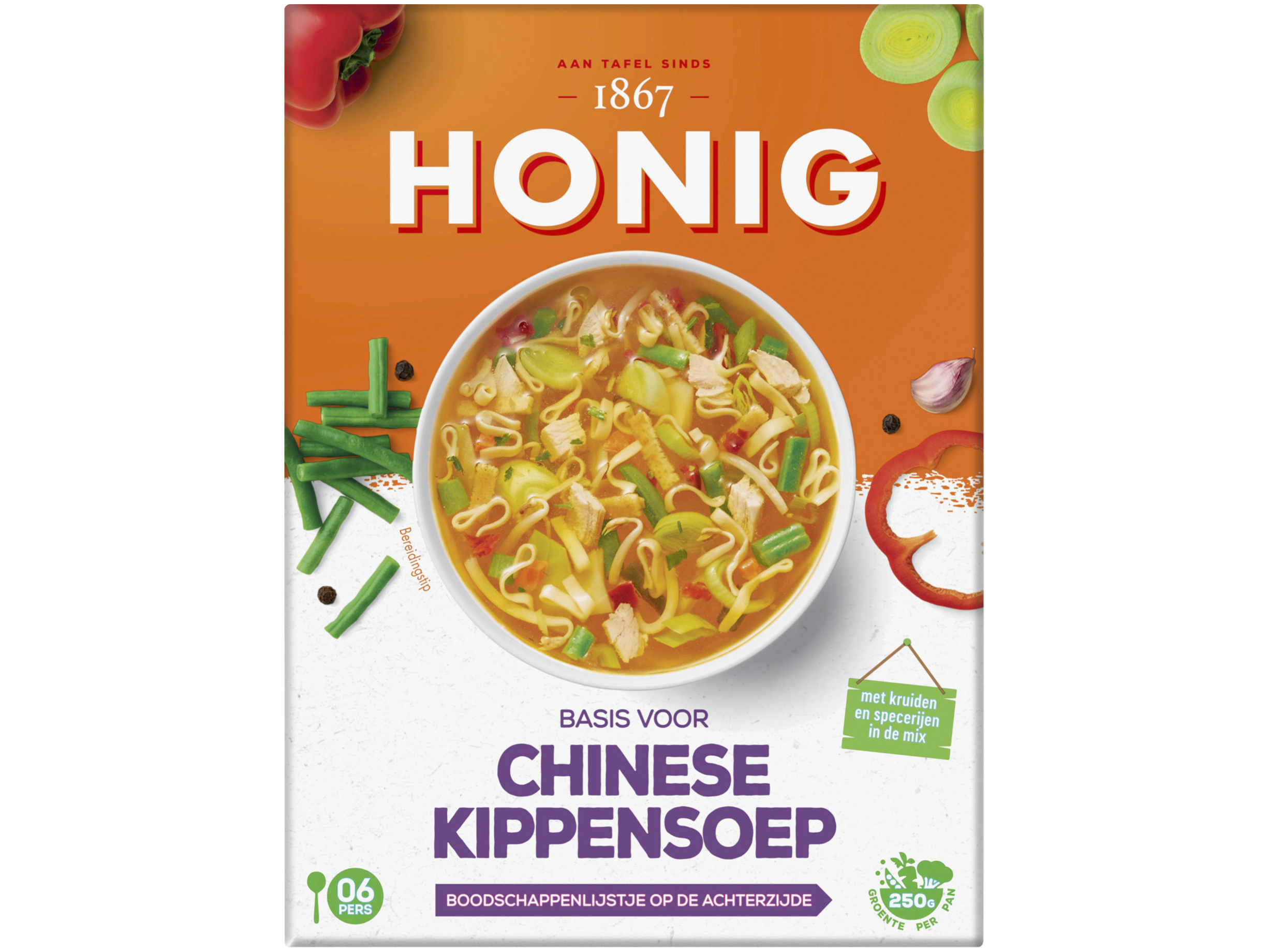 Basis voor chinese kippensoep