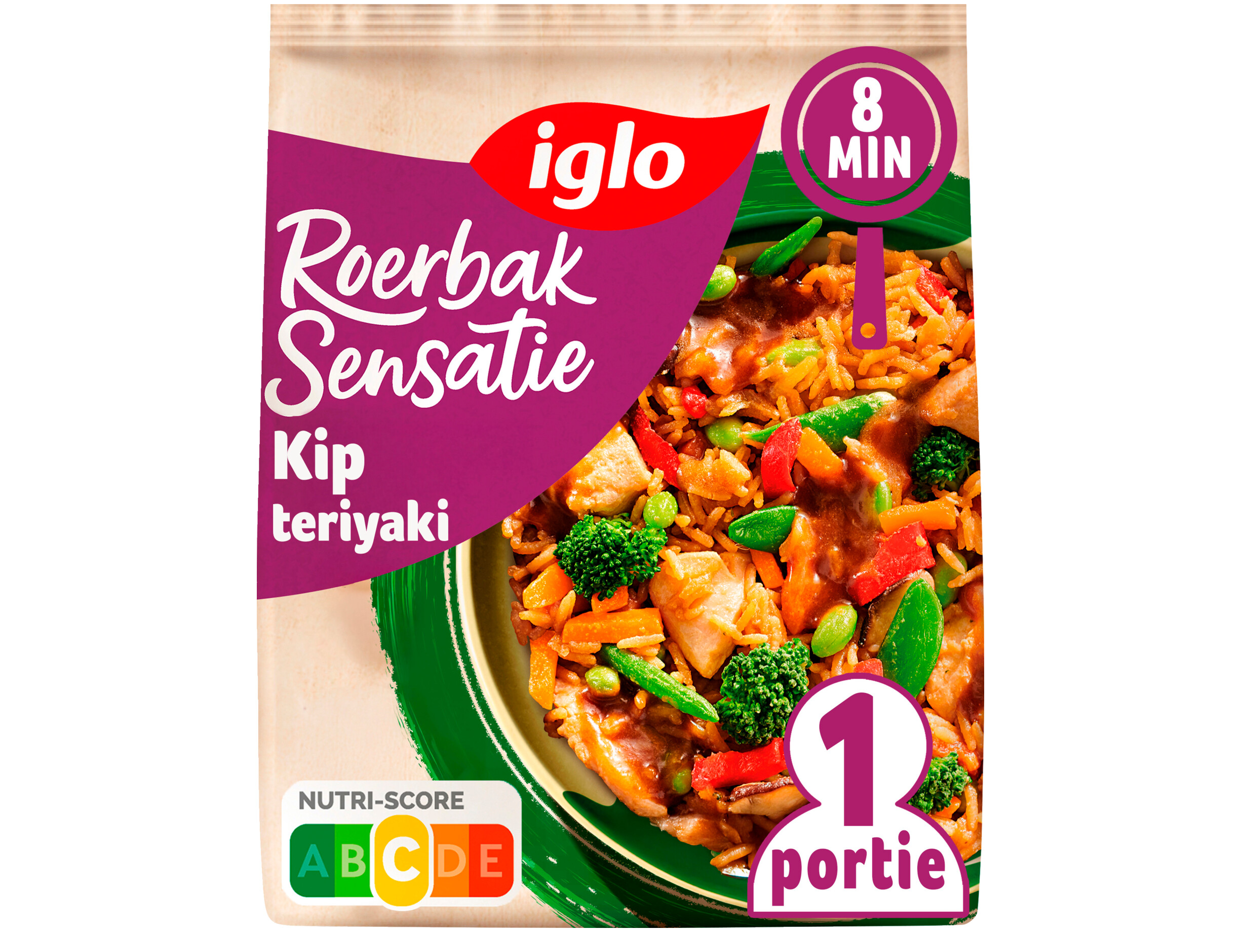 Roerbaksensatie kip teriyaki