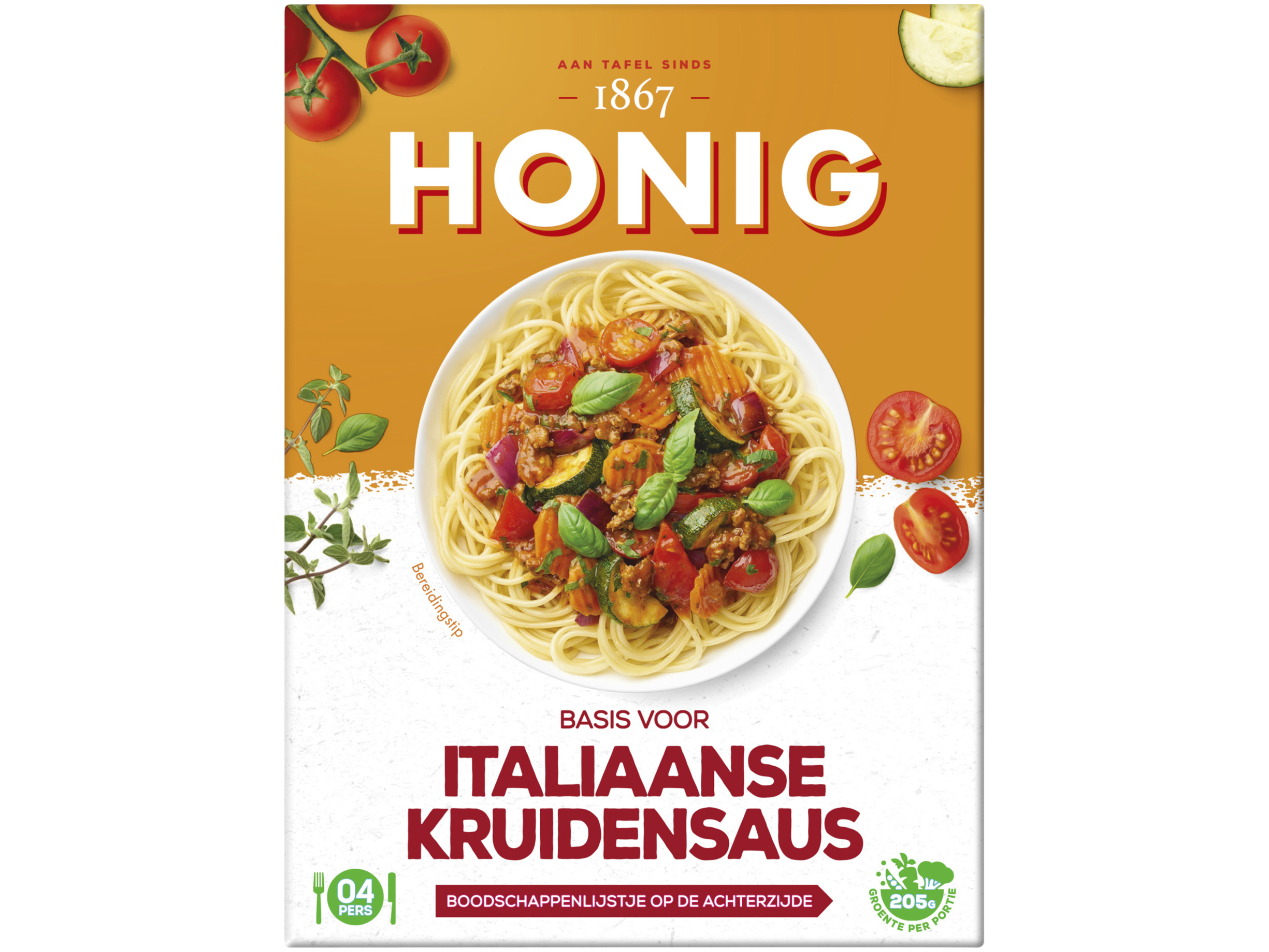 Basis voor italiaanse kruidensaus