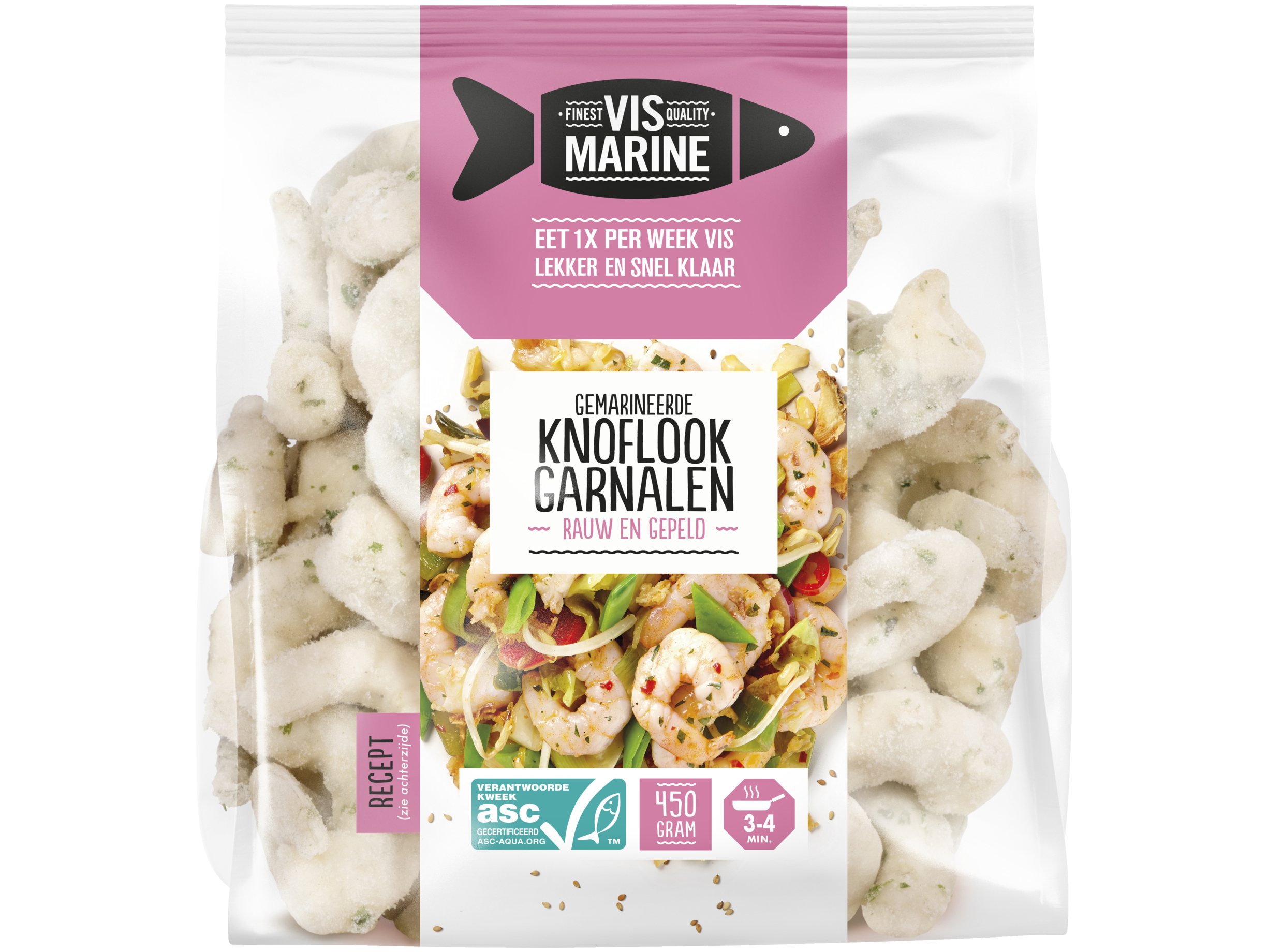 Knoflook garnalen