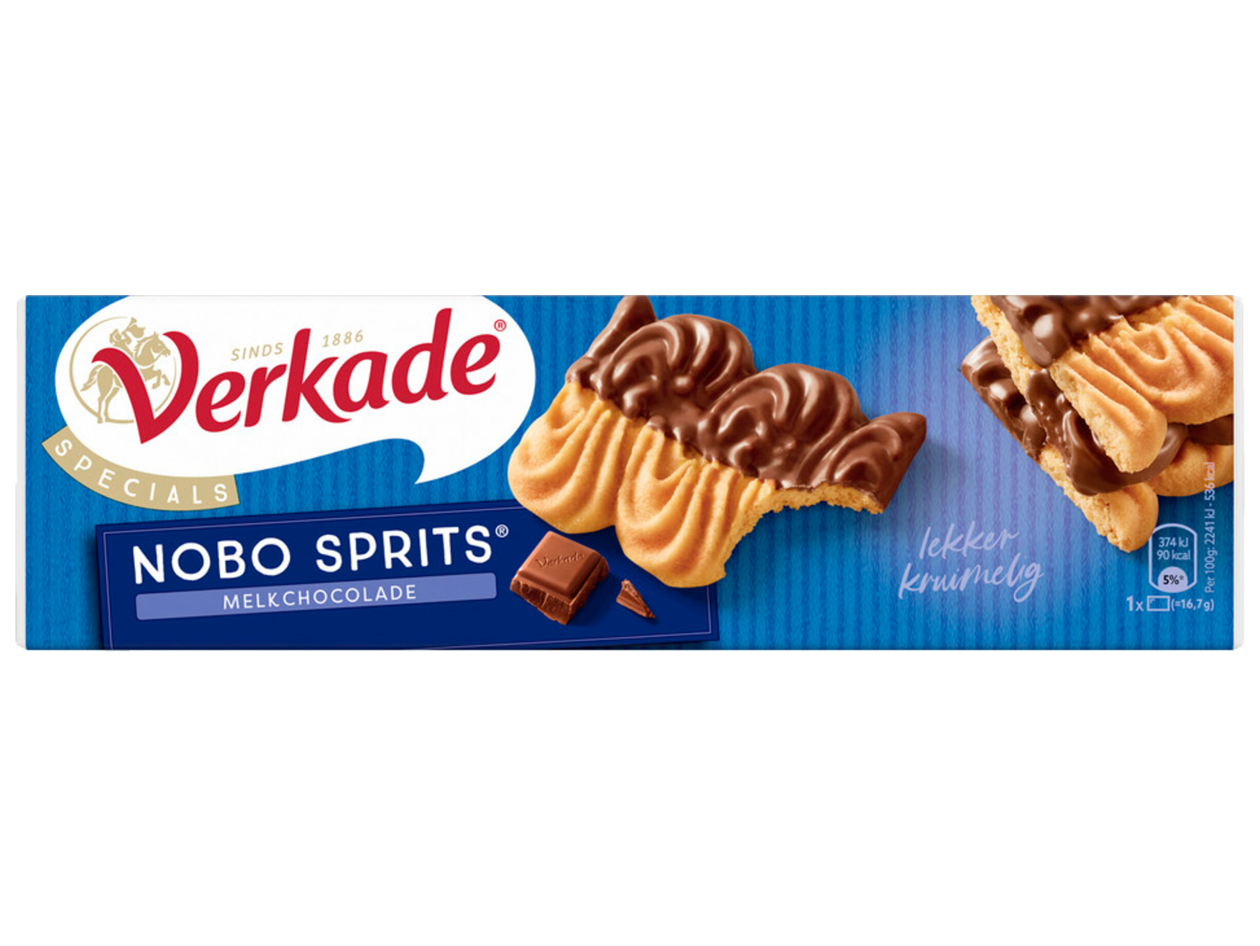 Nobo sprits melkchocolade