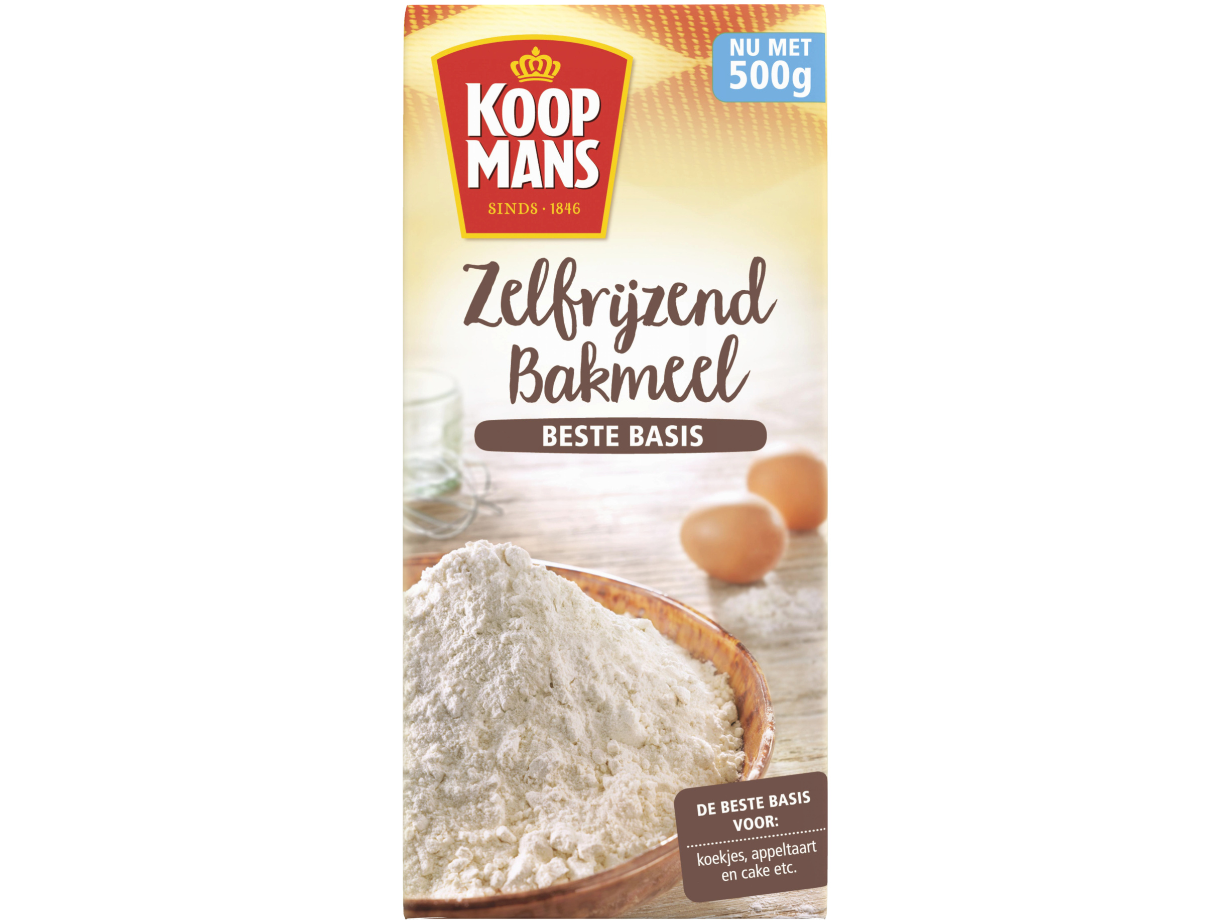 Zelfrijzend bakmeel