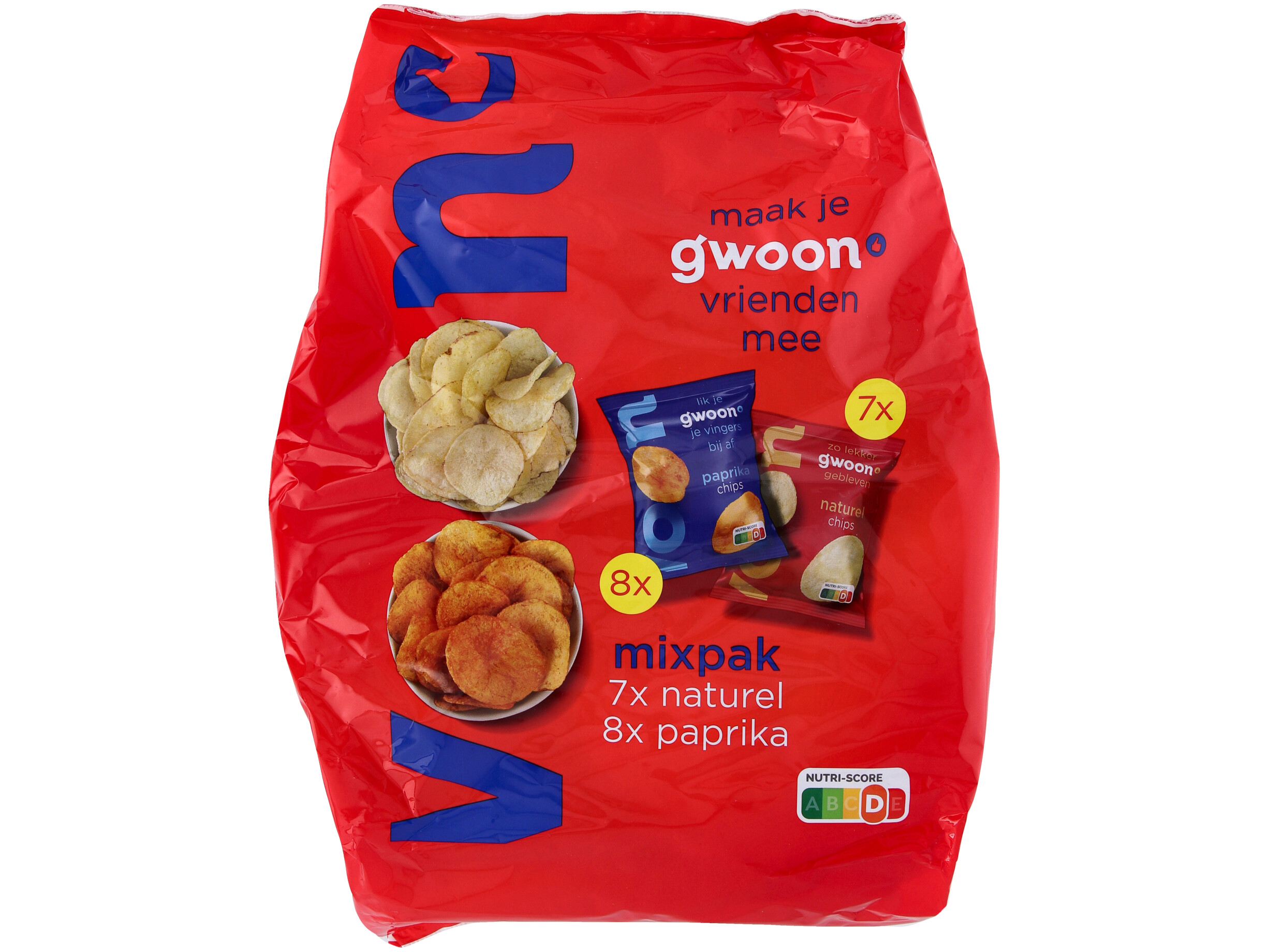 Mixzak naturel/paprika