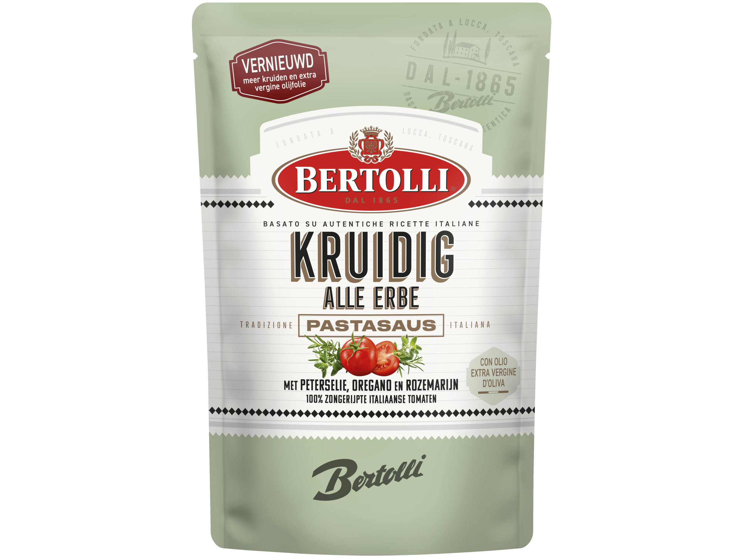 Pastasaus in zak kruidig alle erbe