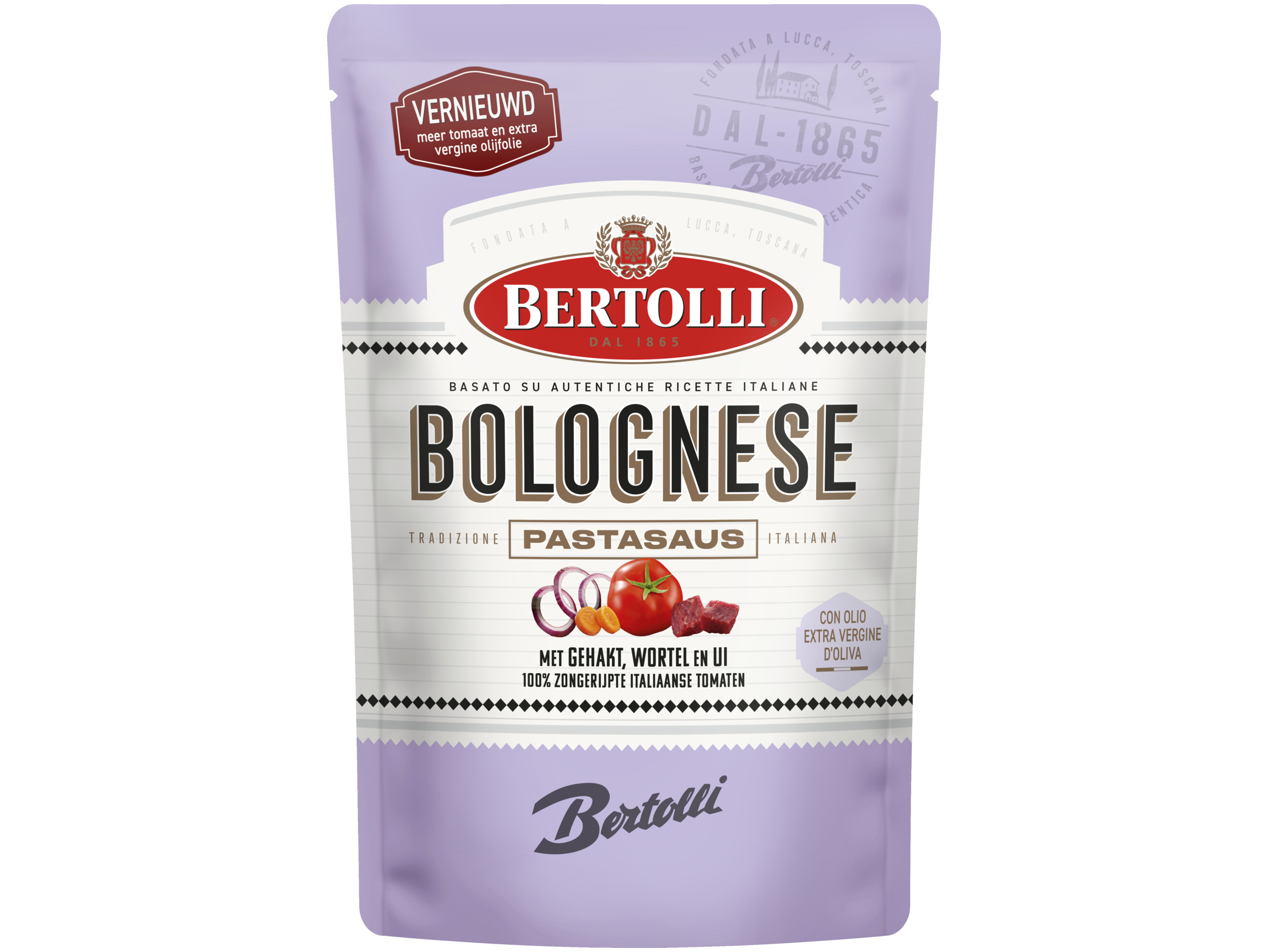 Pastasaus in zak bolognese