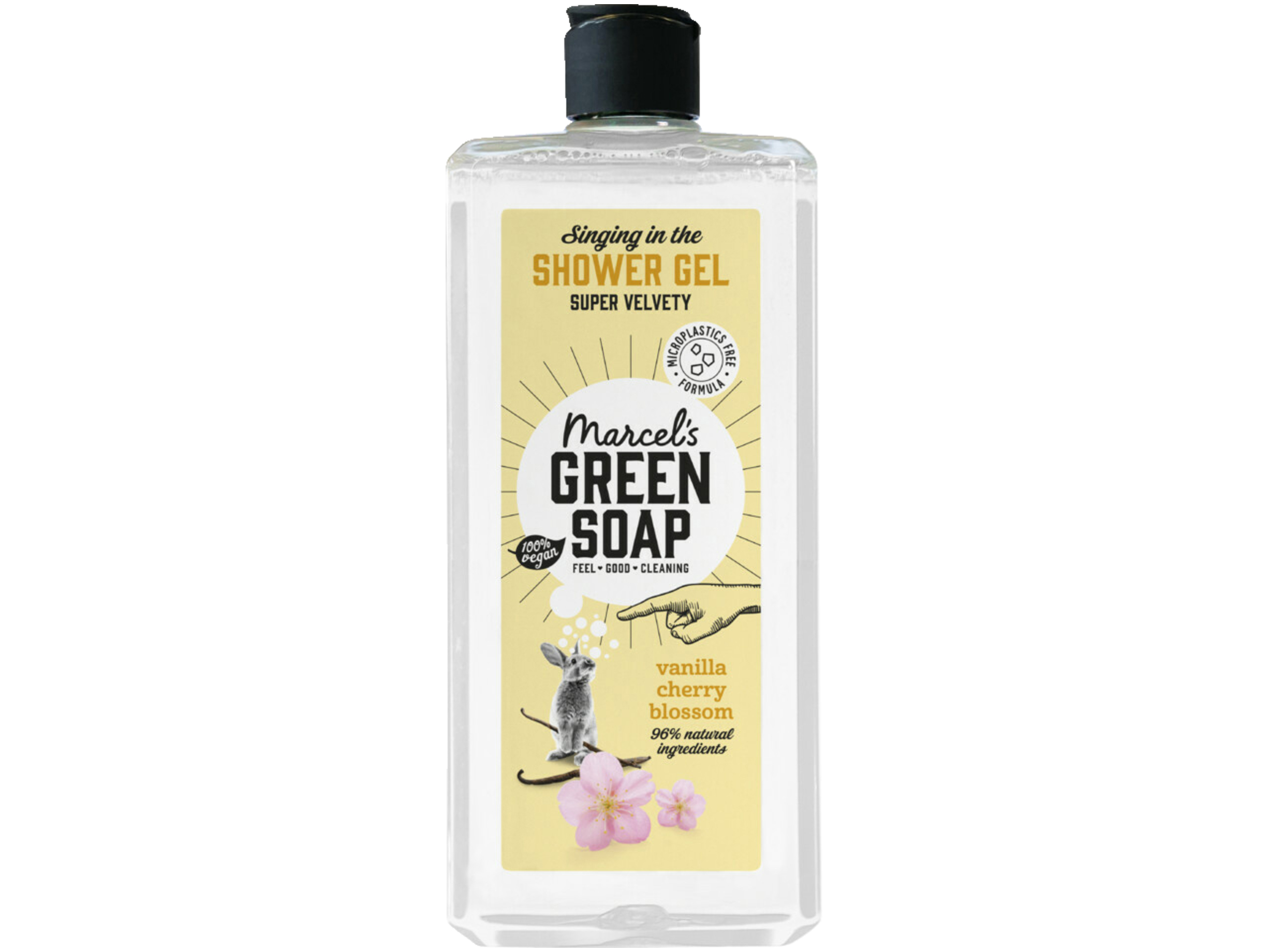 Showergel vanilla cherryblossom