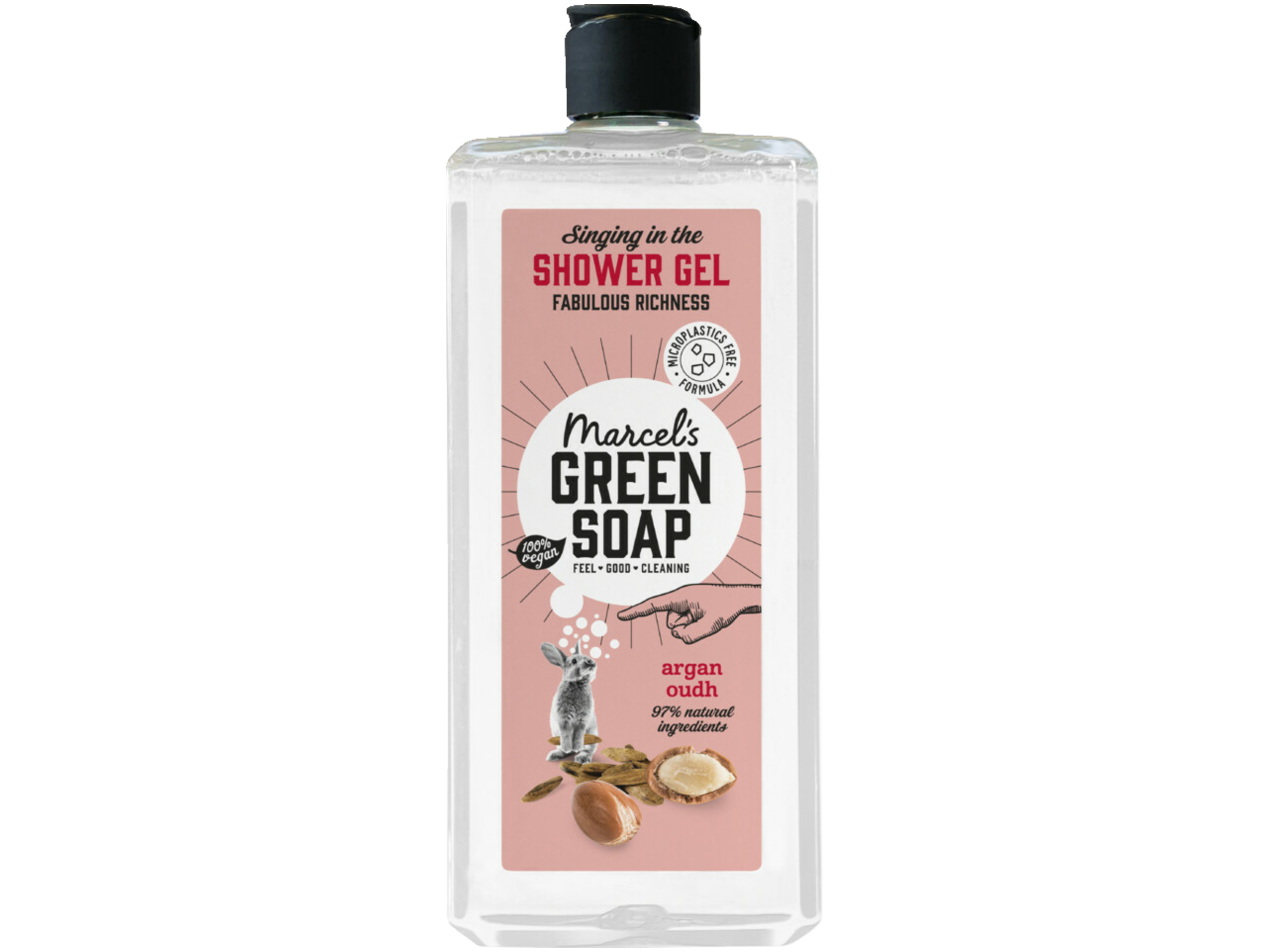 Showergel argan oudh