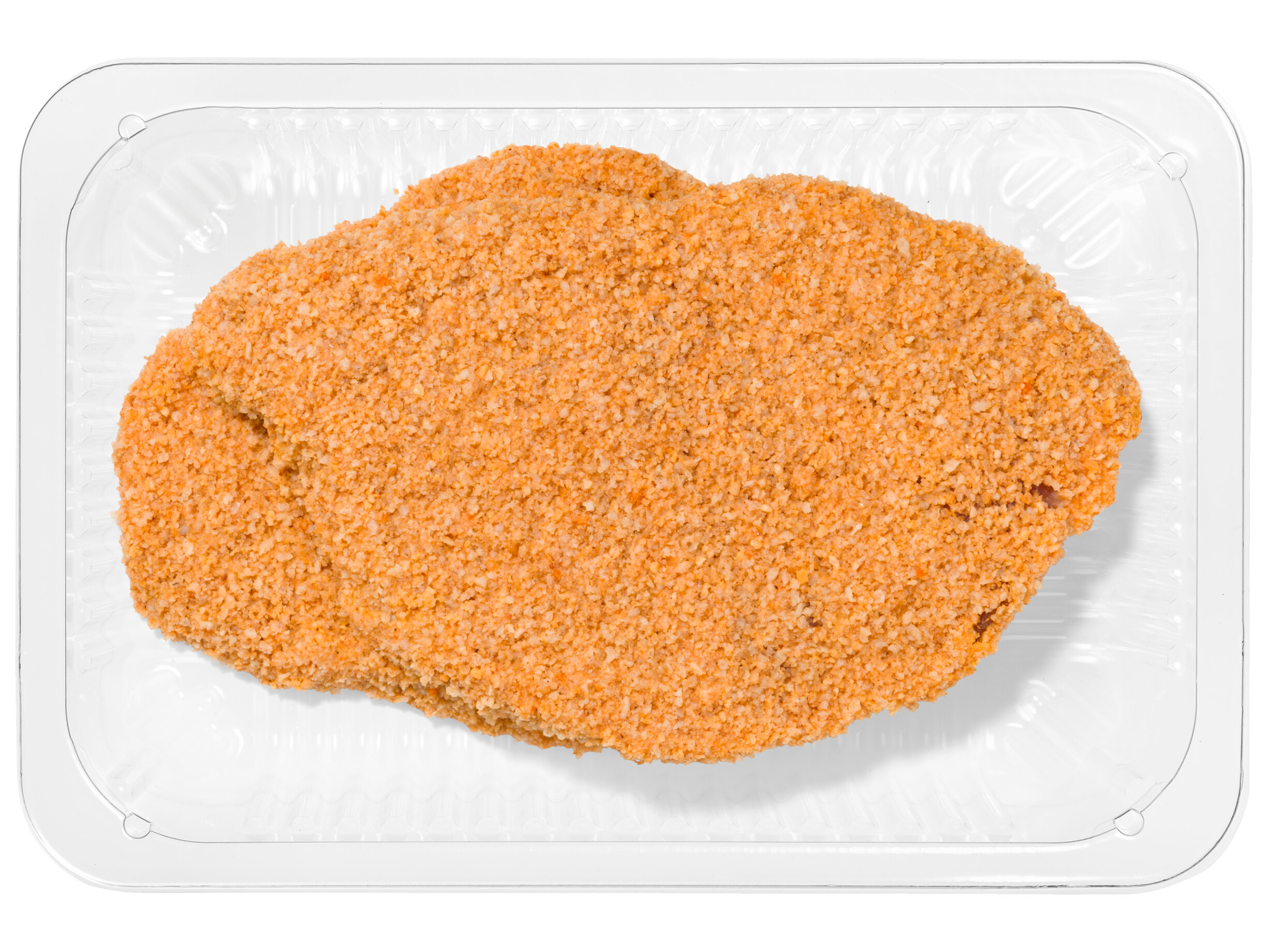 Schnitzel gepaneerd