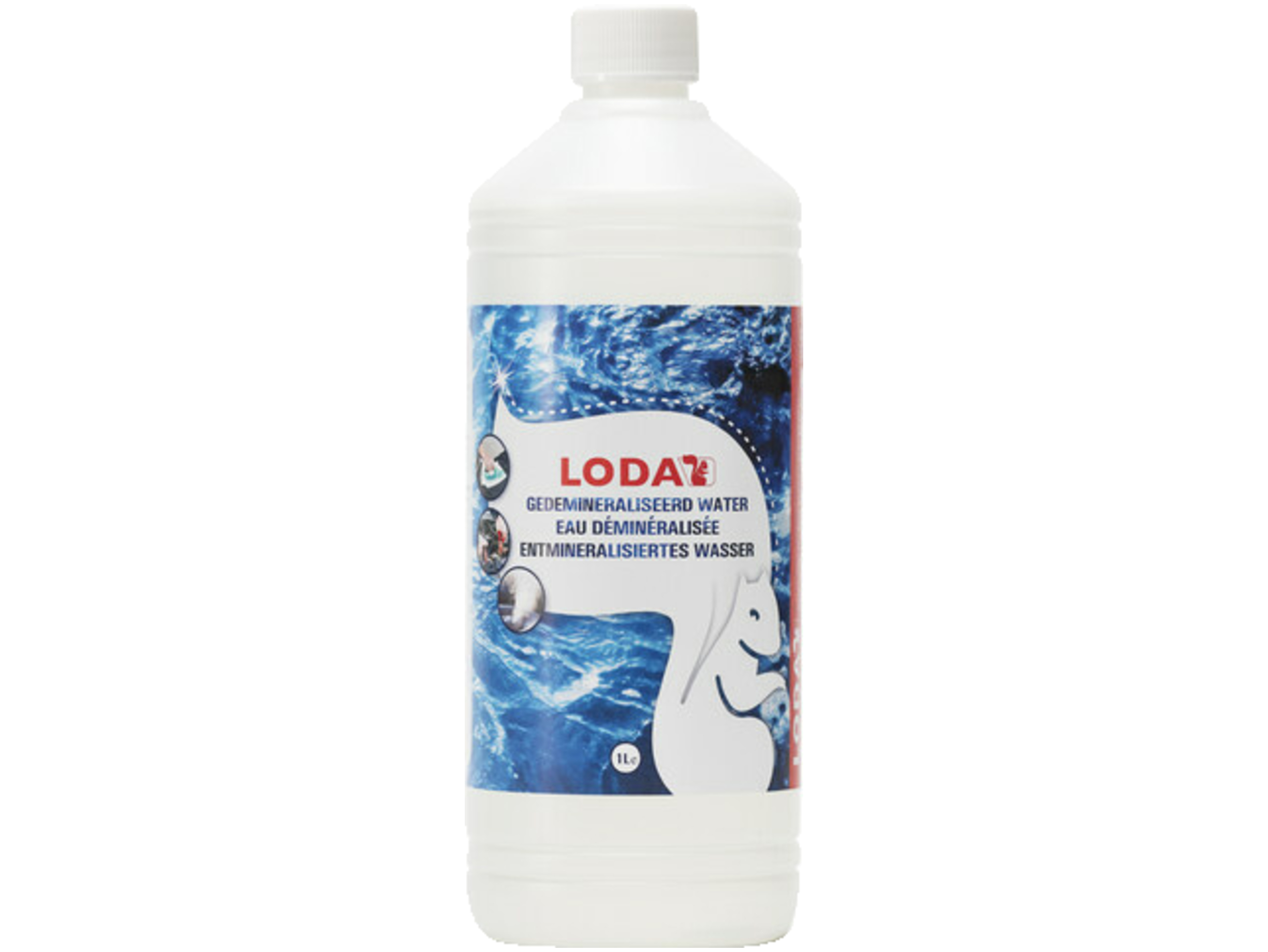 Gedemineraliseerd water