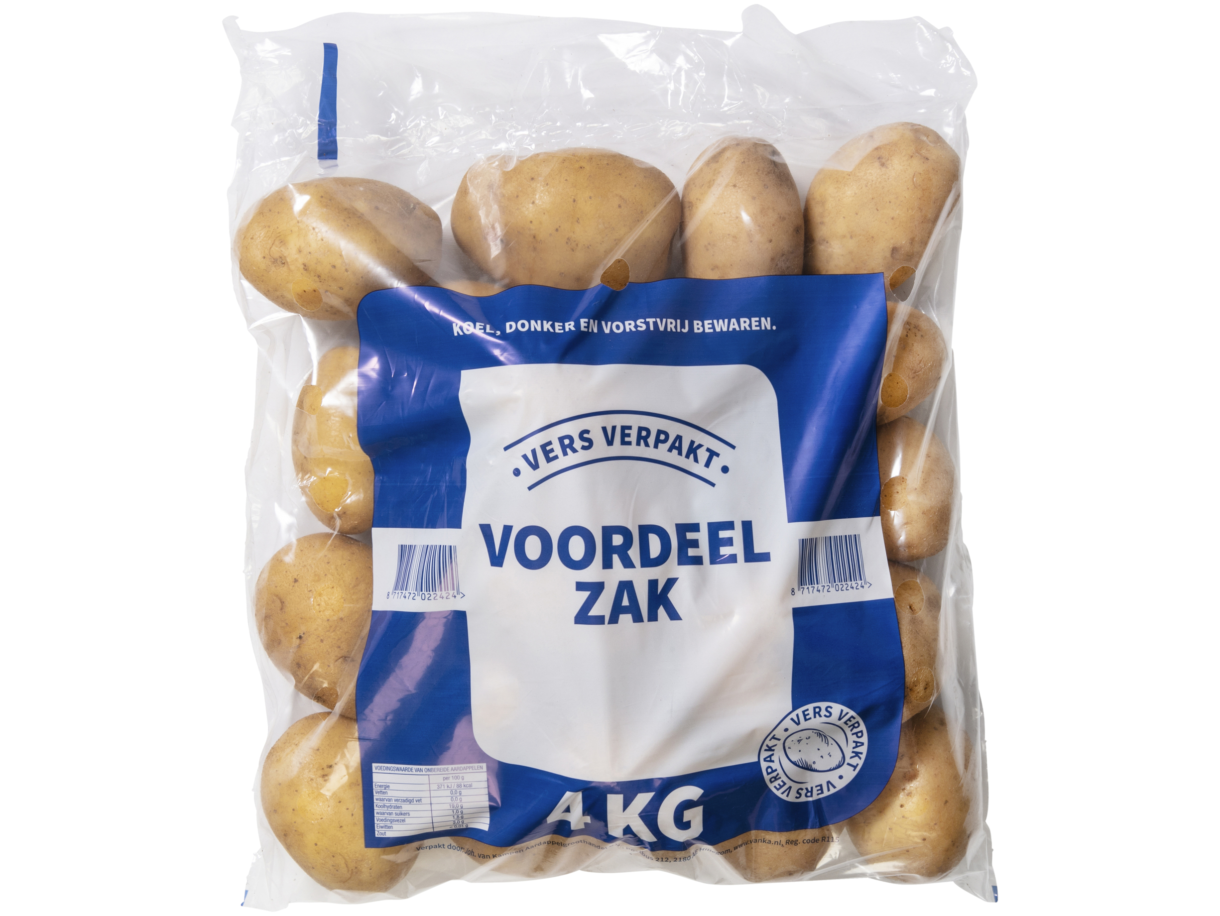 Voordeelzak aardappelen