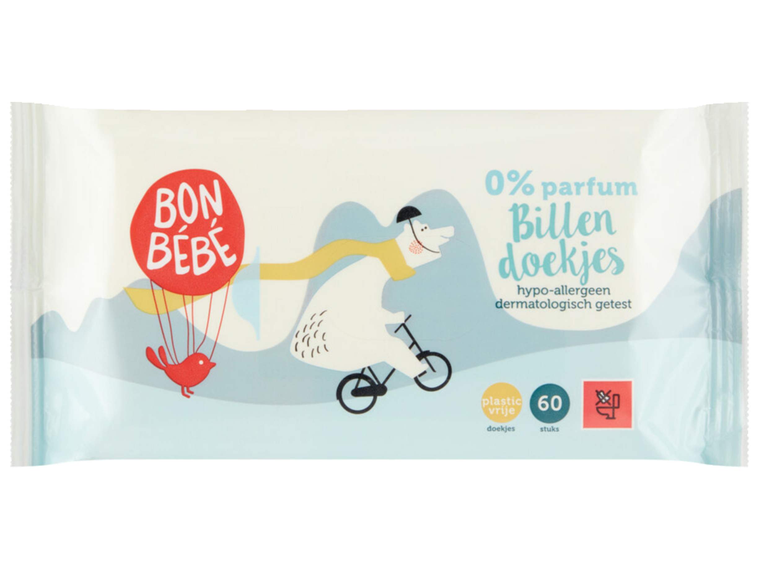 0% parfum billendoekjes